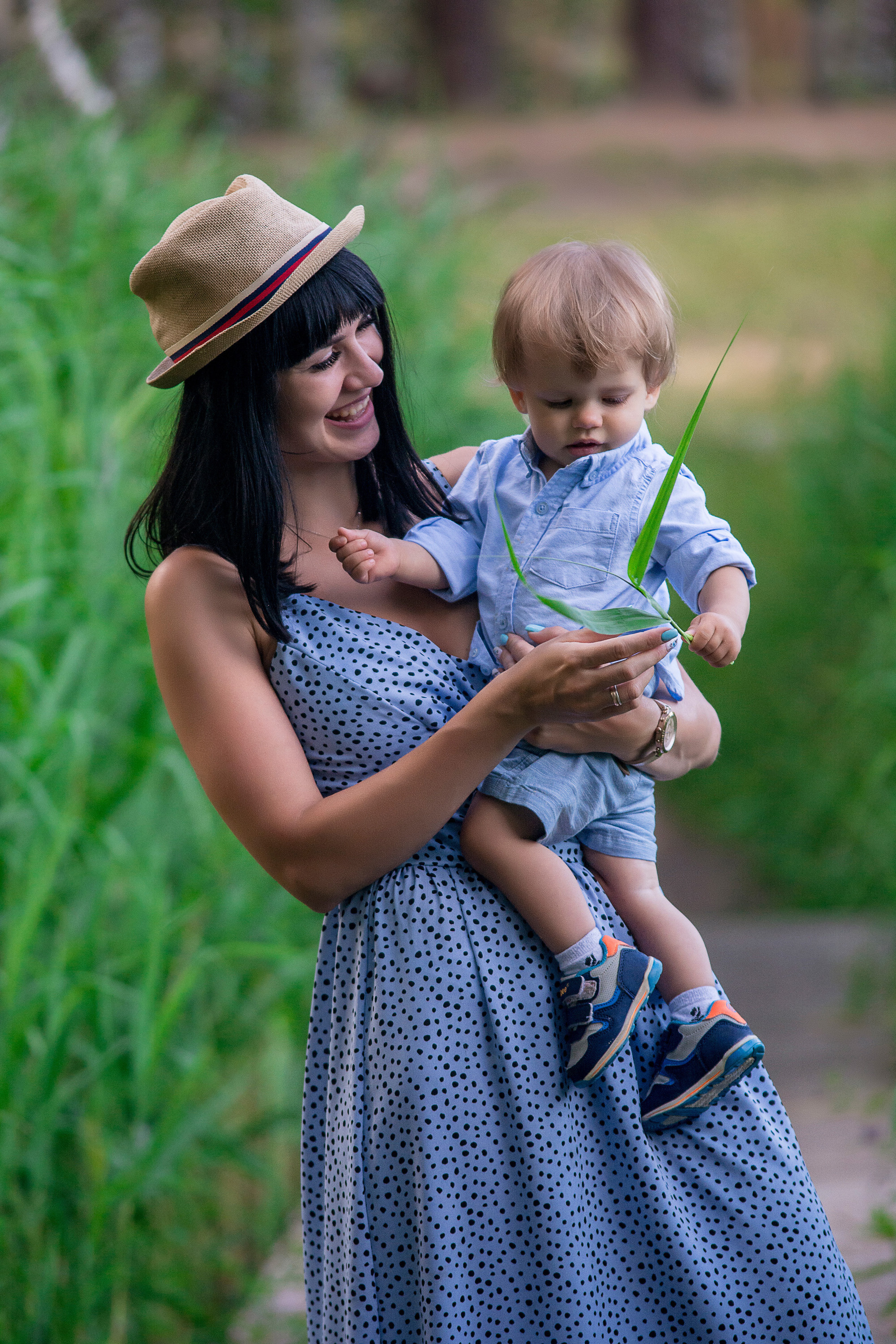 Семья / Дети. Свадебный и семейный фотограф в Даугавпилсе Павел Граблёнов