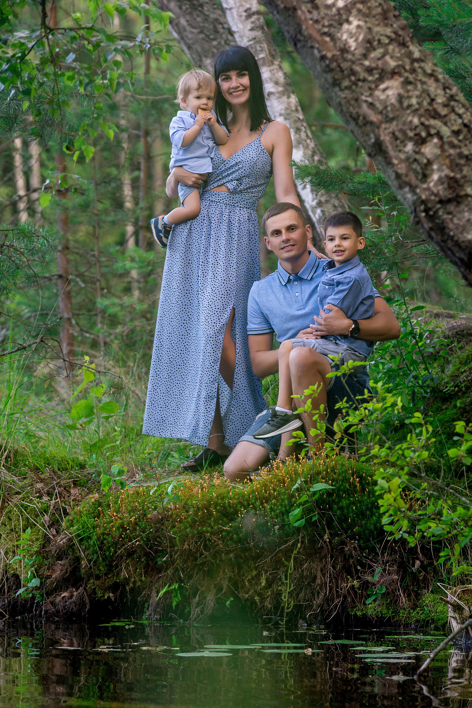 Семья / Дети. Свадебный и семейный фотограф в Даугавпилсе Павел Граблёнов