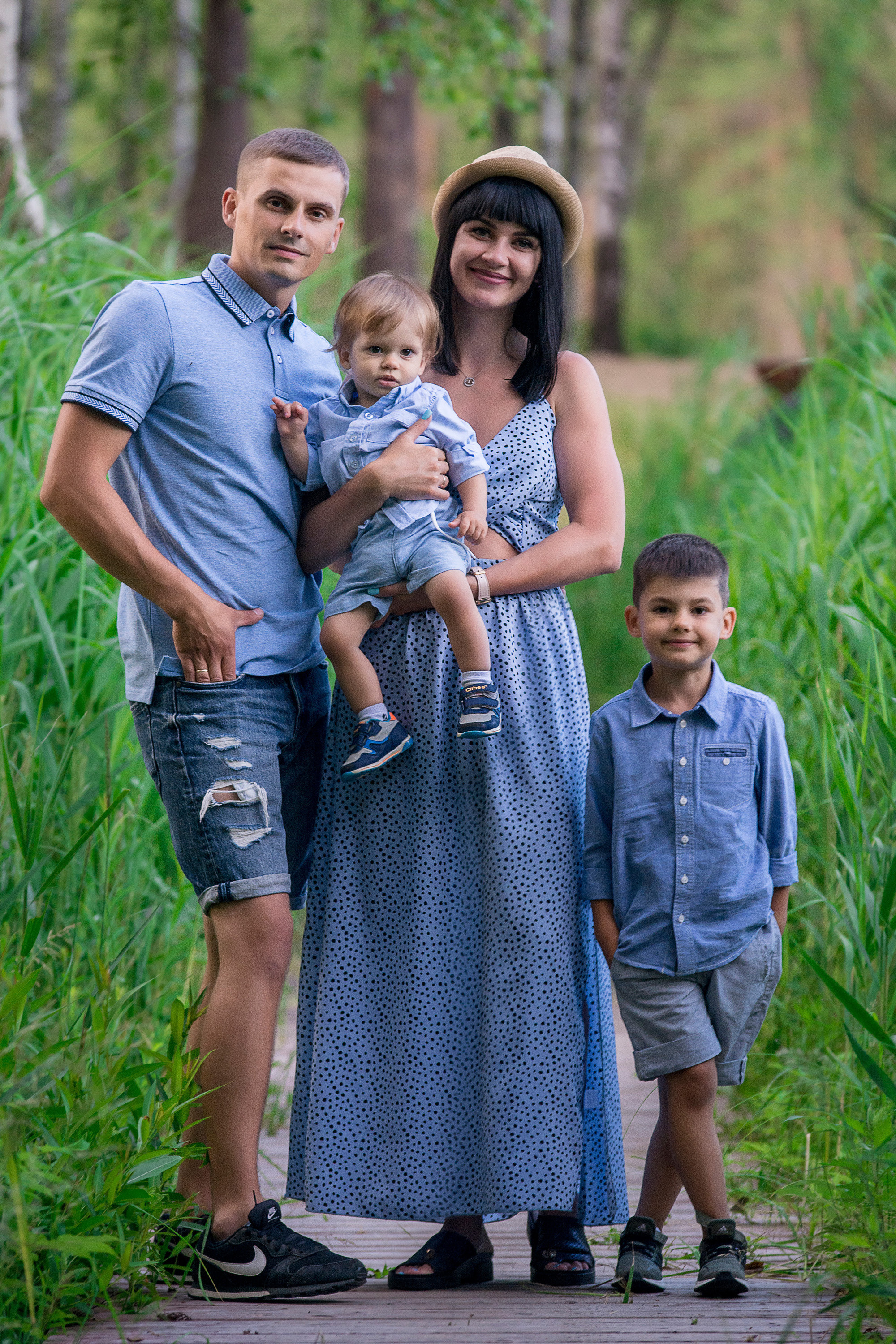 Семья / Дети. Свадебный и семейный фотограф в Даугавпилсе Павел Граблёнов