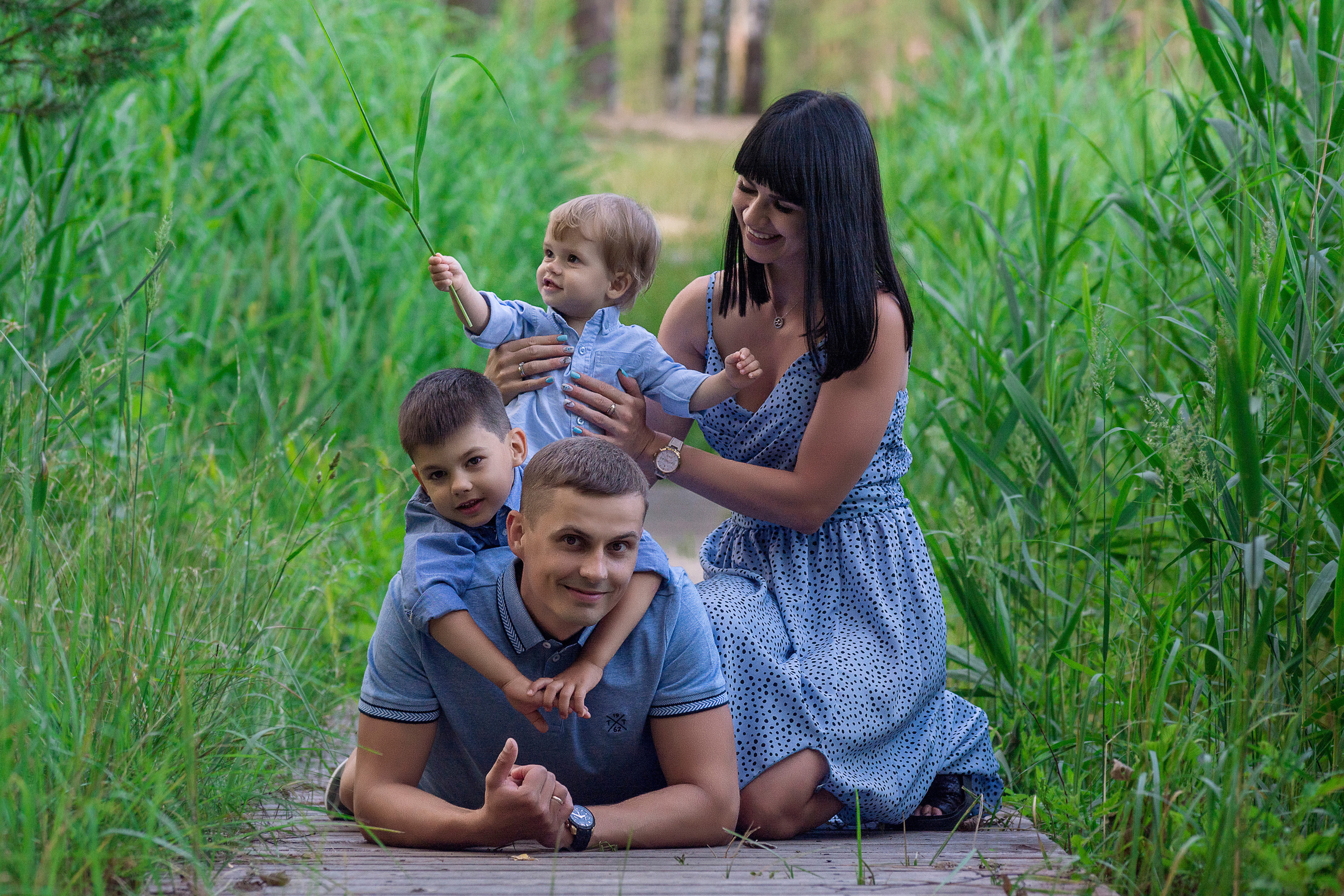 Семья / Дети. Свадебный и семейный фотограф в Даугавпилсе Павел Граблёнов