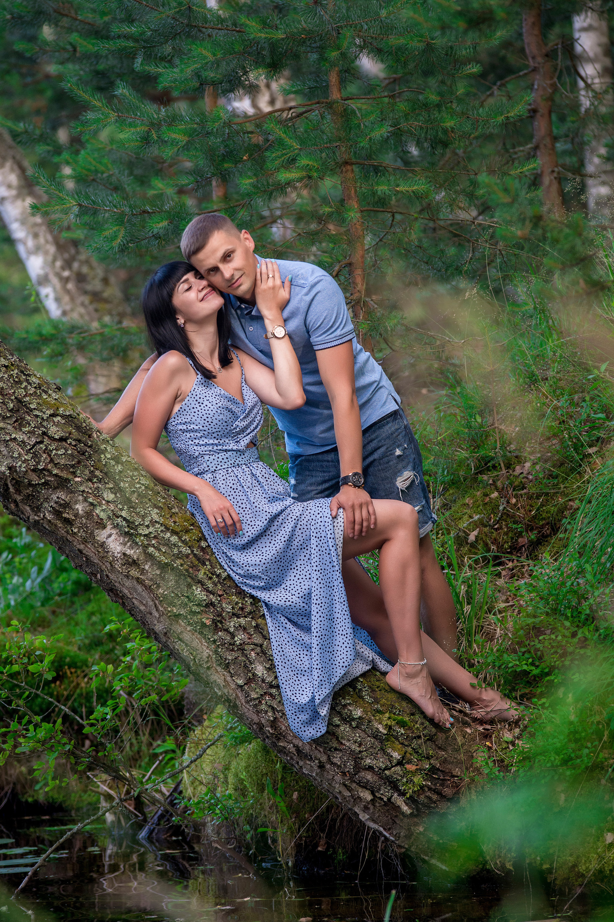 Love Story. Свадебный и семейный фотограф в Даугавпилсе Павел Граблёнов