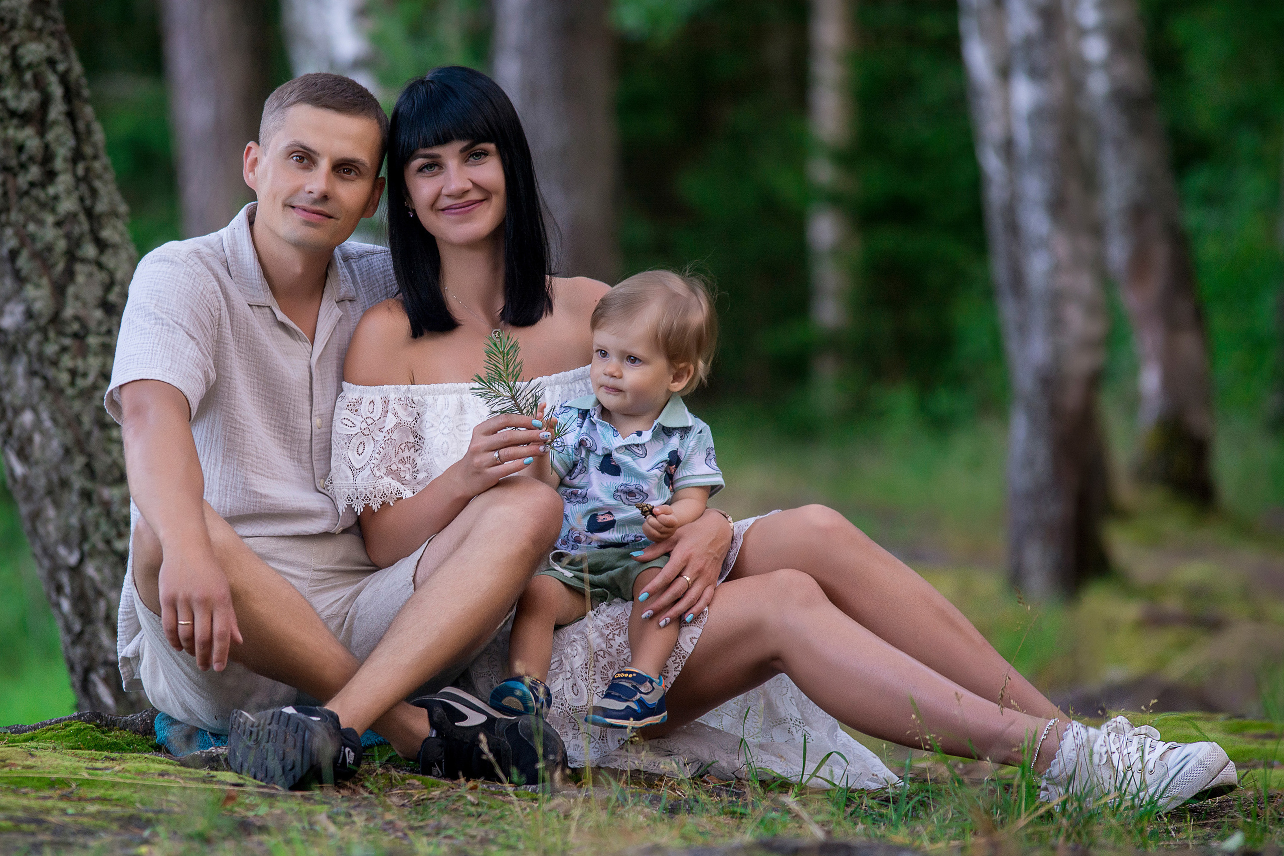 Семья / Дети. Свадебный и семейный фотограф в Даугавпилсе Павел Граблёнов