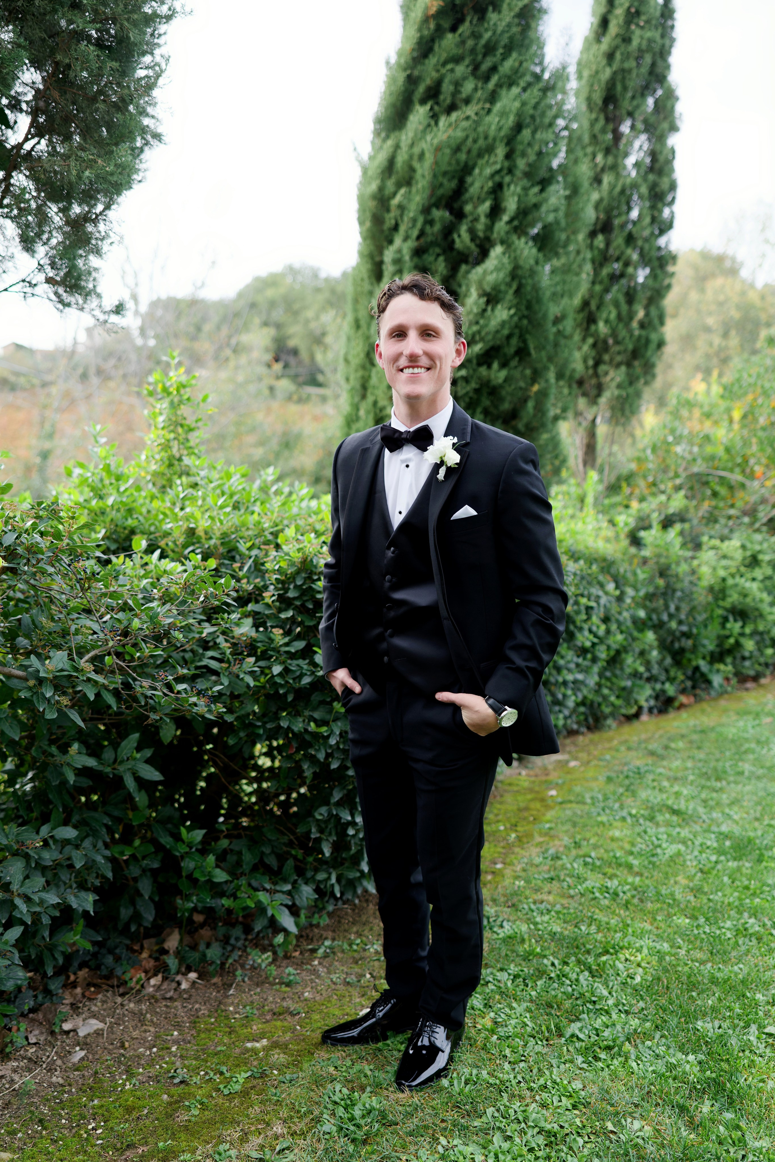 Wedding at Fonte Sala, Umbria