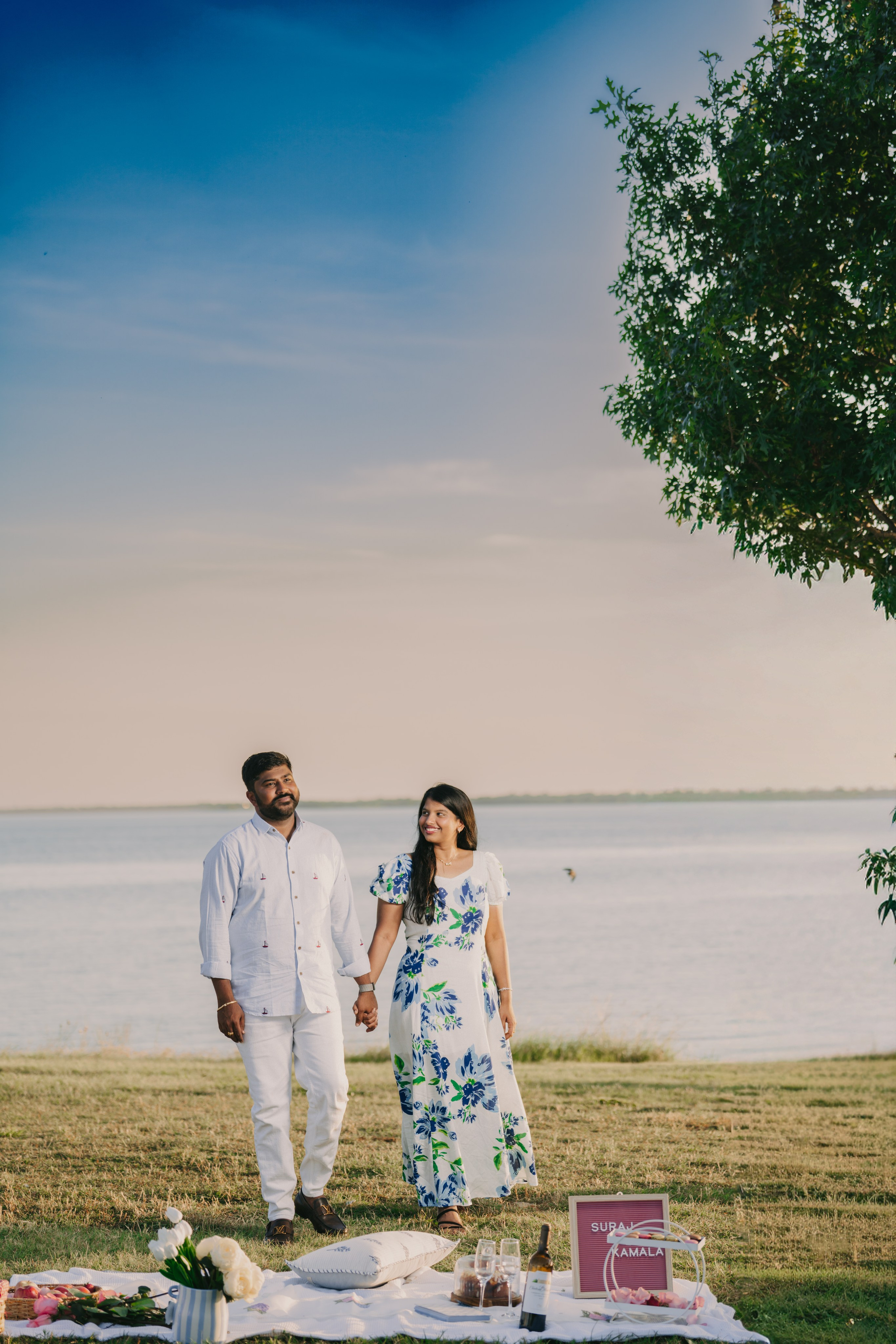 Couple-Portraits. Wedding photographer Venkatesh Darsi