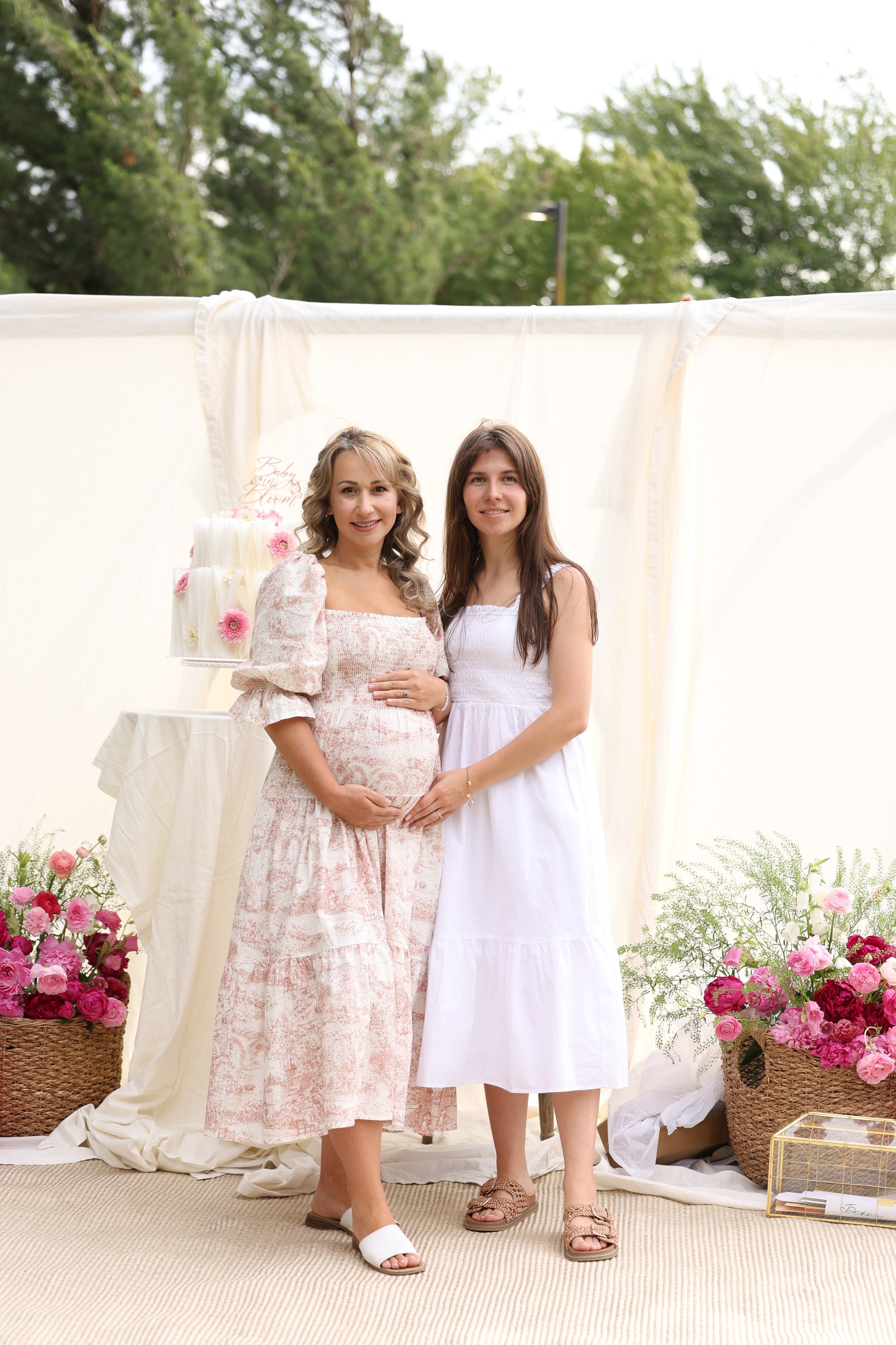 Natasha’s baby shower 6-24-25. Smirna Christian Church