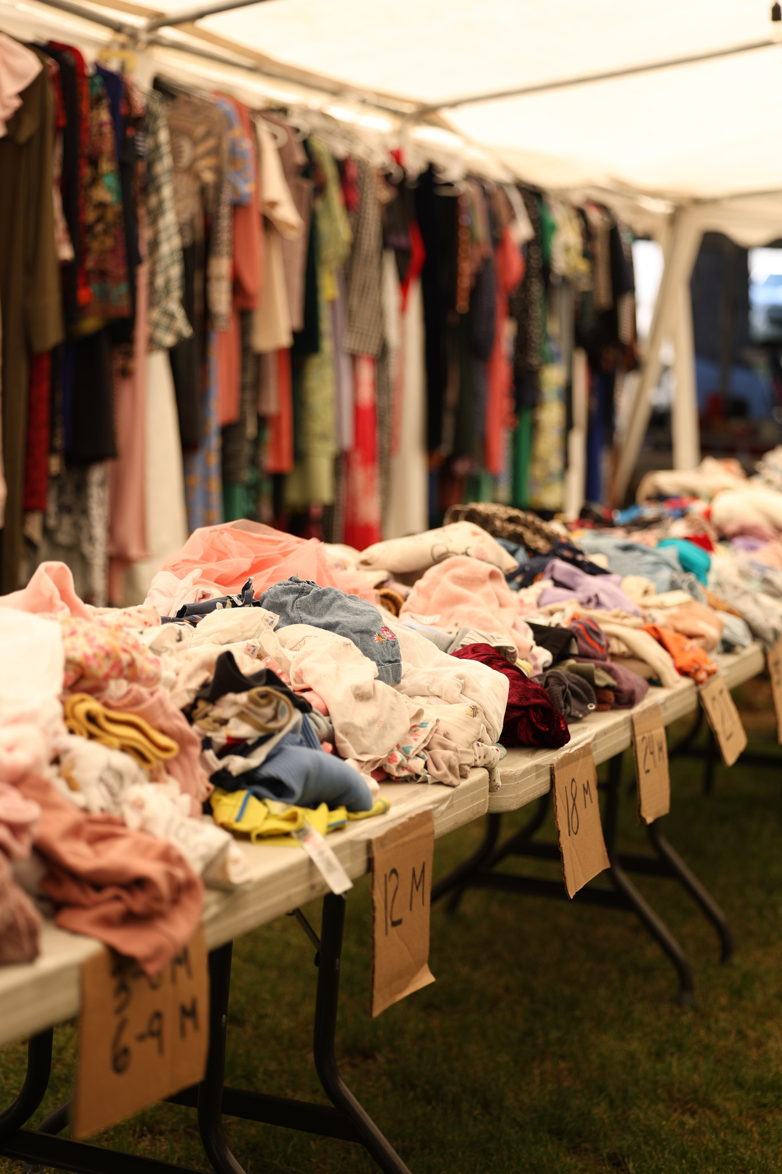 Church Yard Sale 6-05-25. Smirna Christian Church