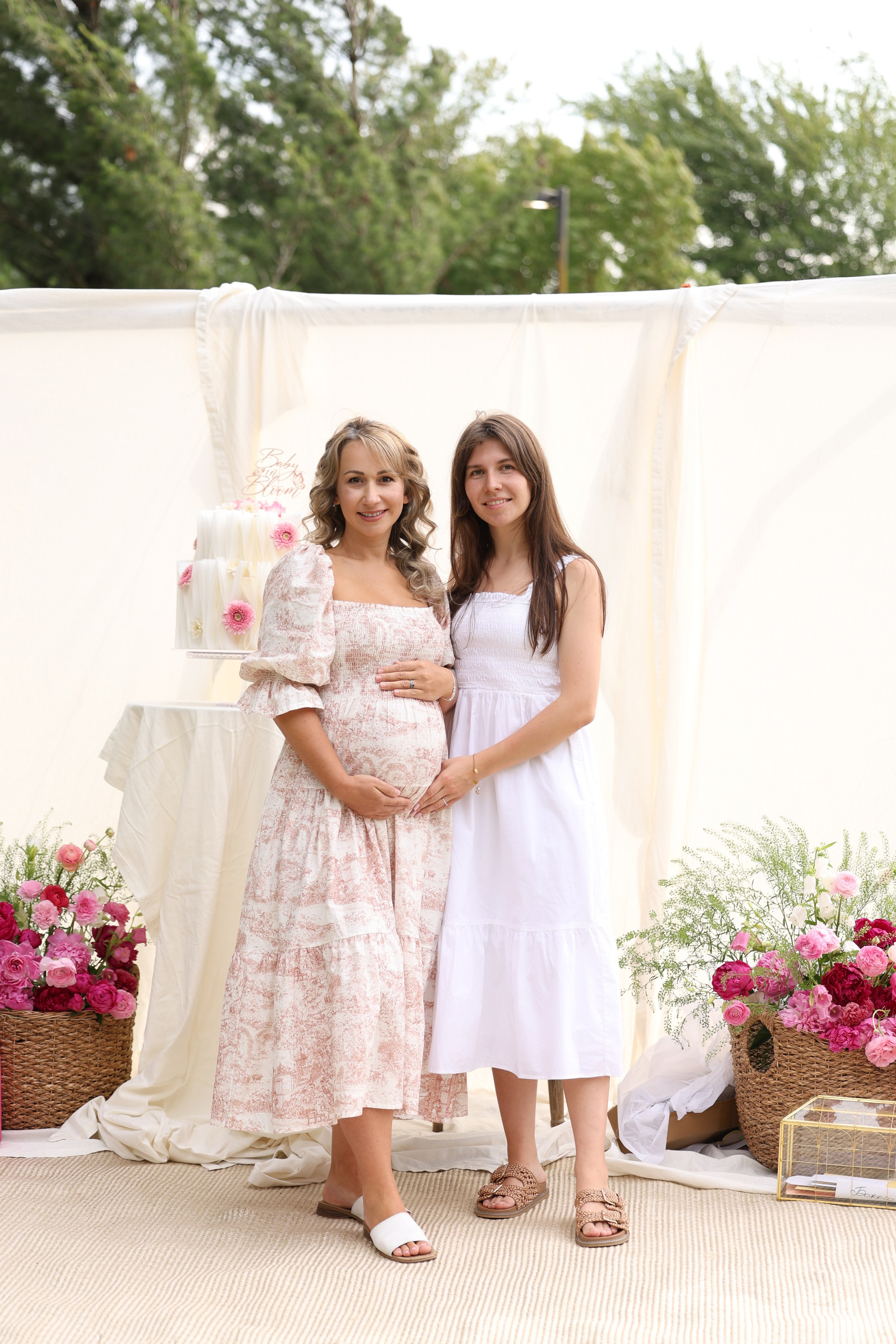 Natasha’s baby shower 6-24-25. Smirna Christian Church