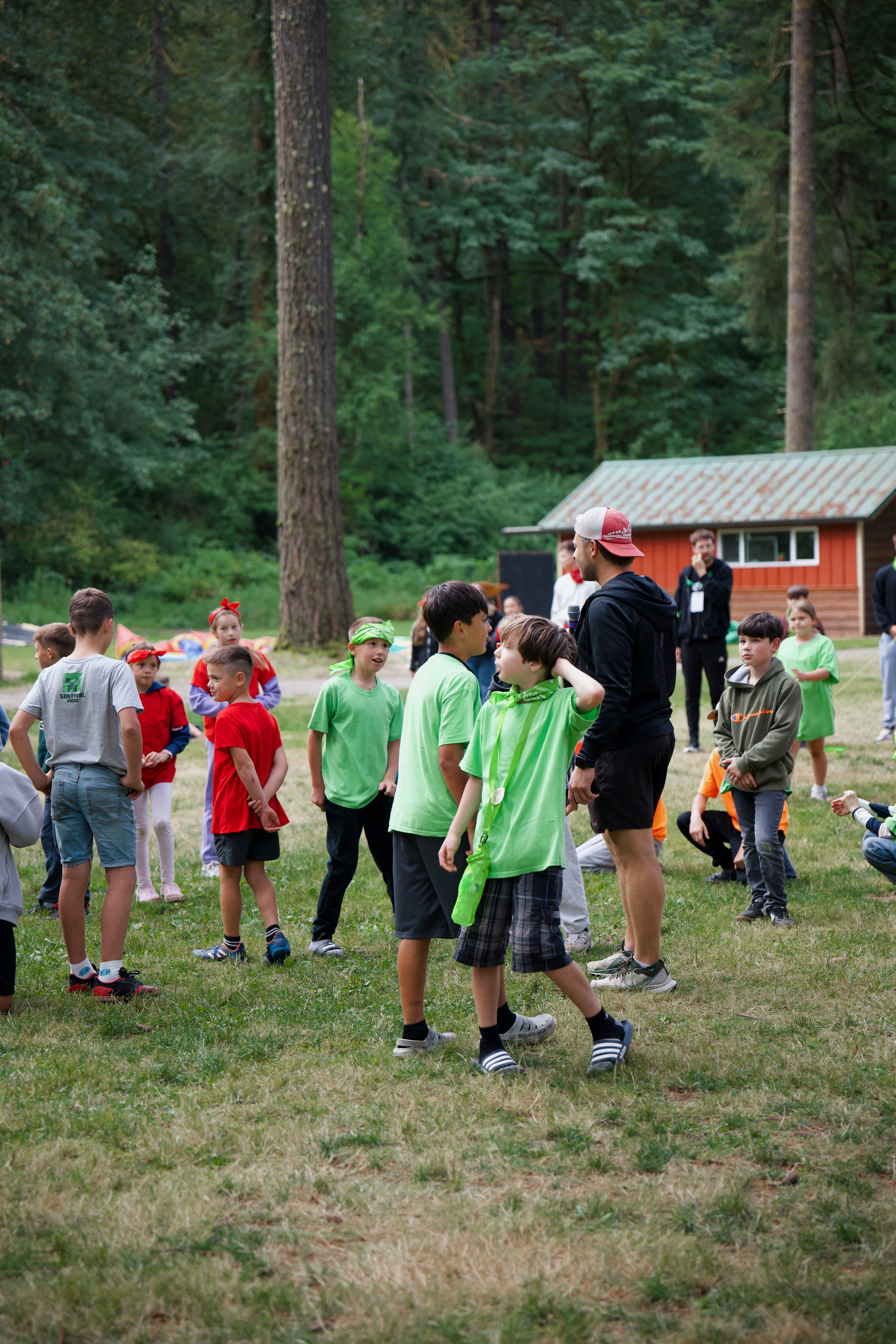 Children’s Camp Jule 16-19, 2026. Smirna Christian Church