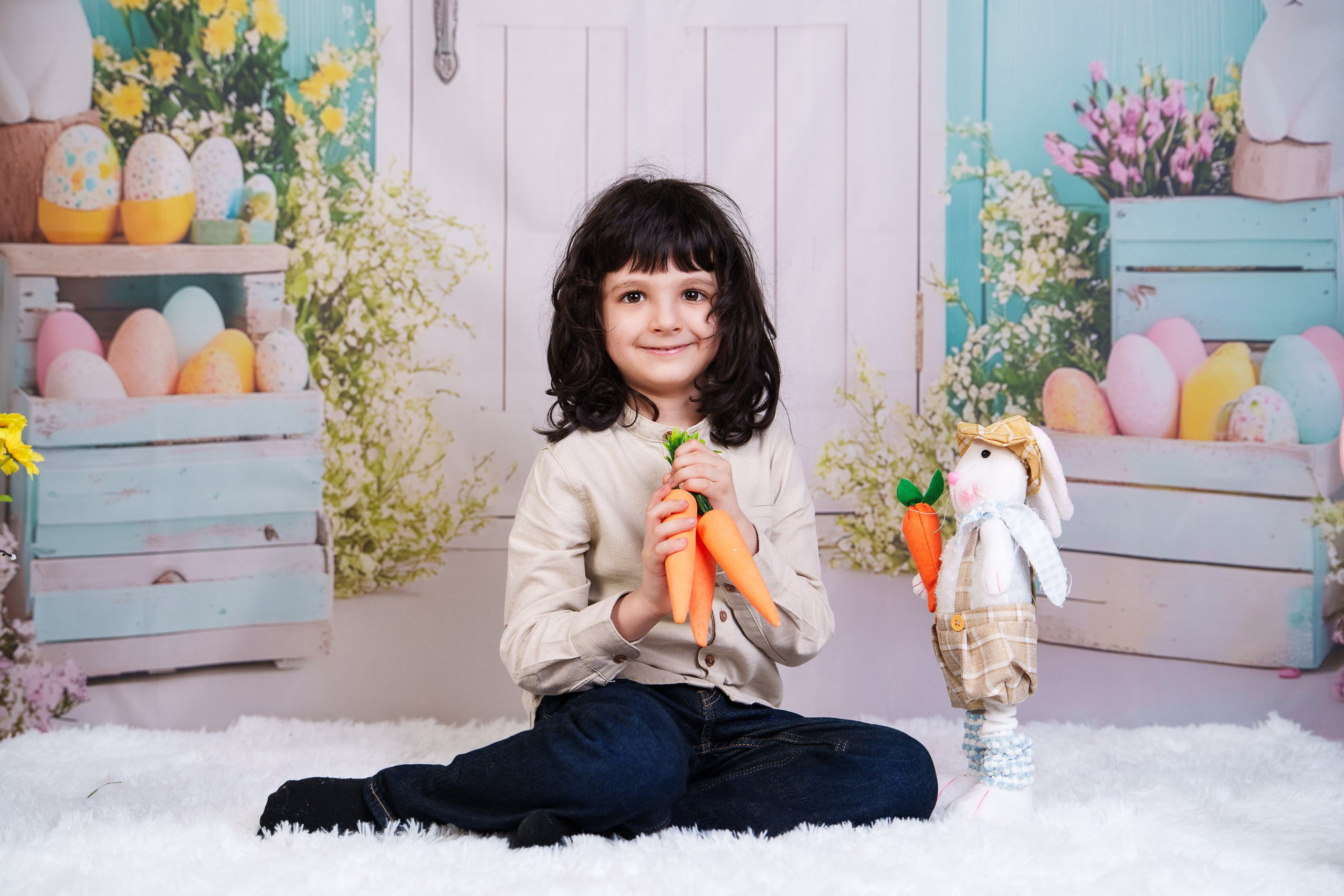 Sedinta foto Paste - Gradinita Miniterra. Liviu Andrei - Fotograf