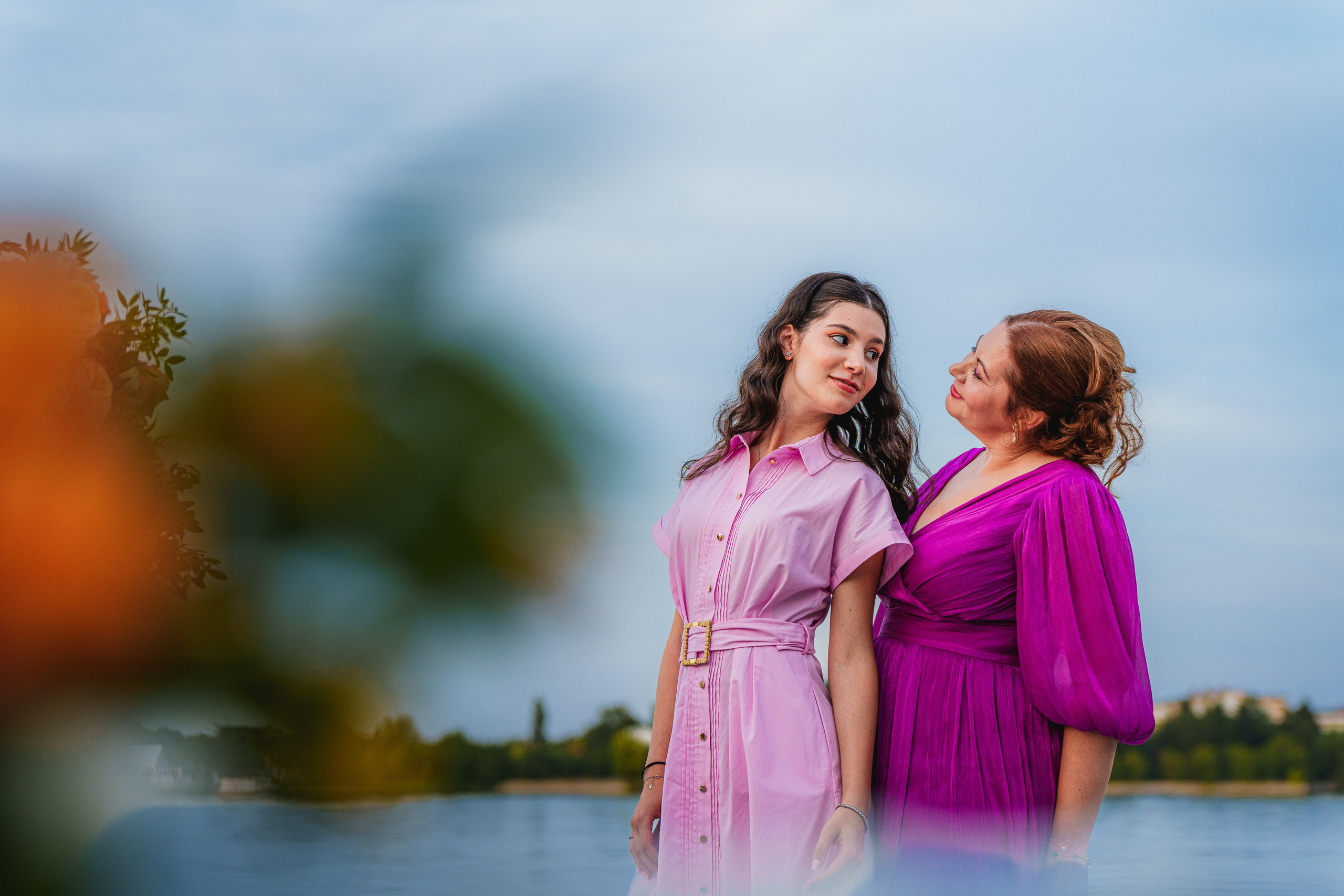 Ședința foto cu Ecaterina și Ilinca – portrete pline de zâmbete și emoție. Liviu Andrei - Fotograf