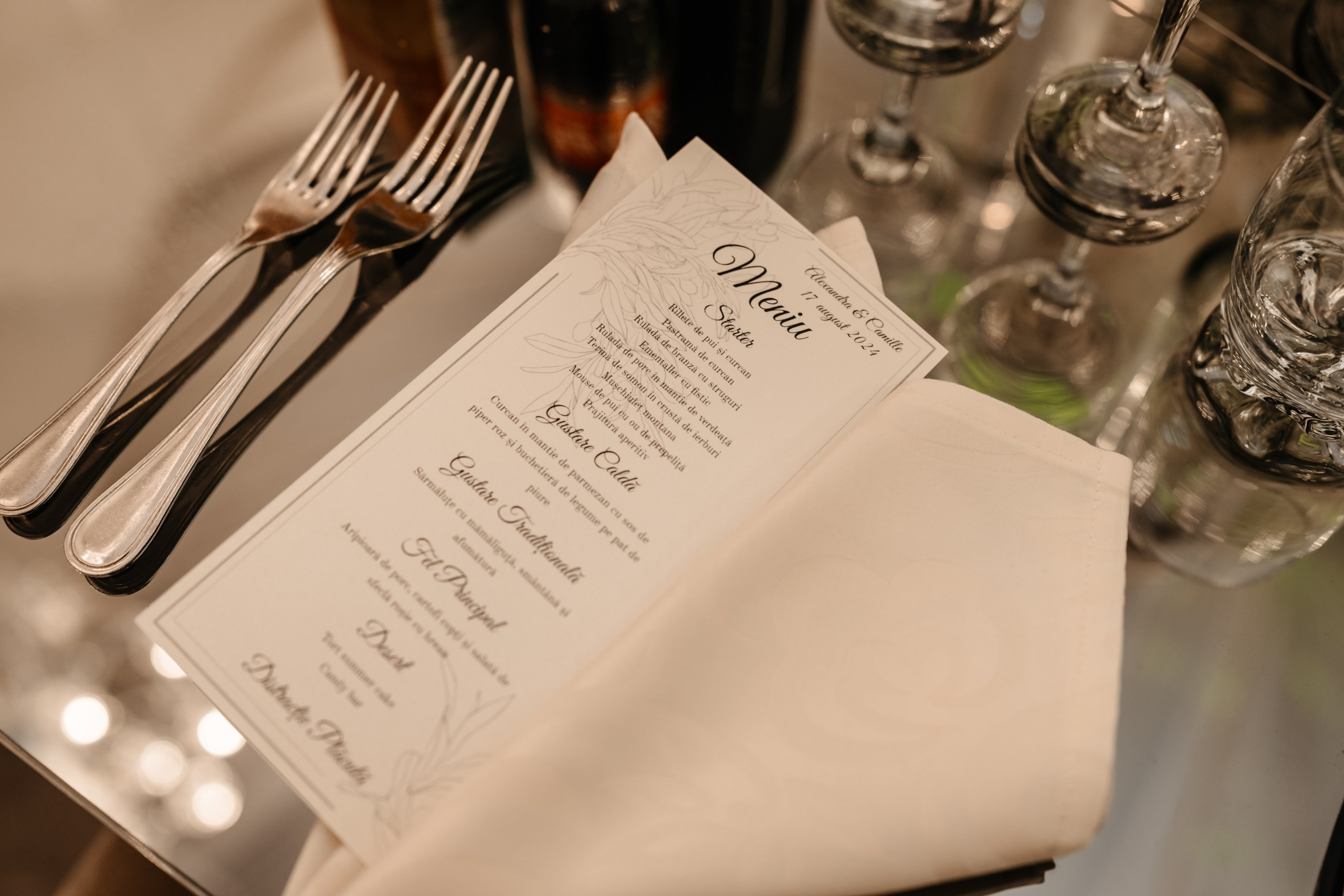 Camille & Alexandra 2024 – Poveste de nuntă cu eleganță și emoție | Fotograf Alin Chirilă