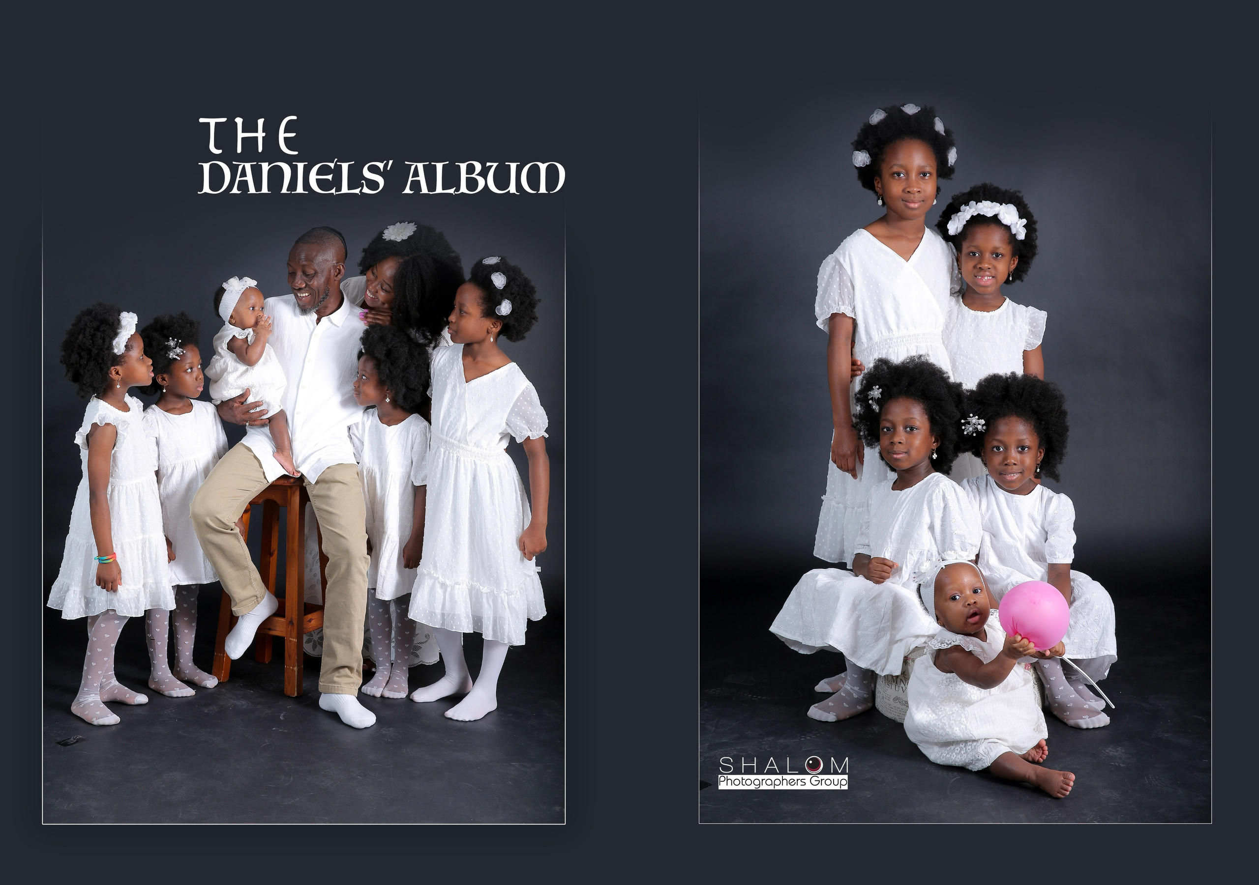 משפחת דניאל. Wedding and events photographers Studio Shalom