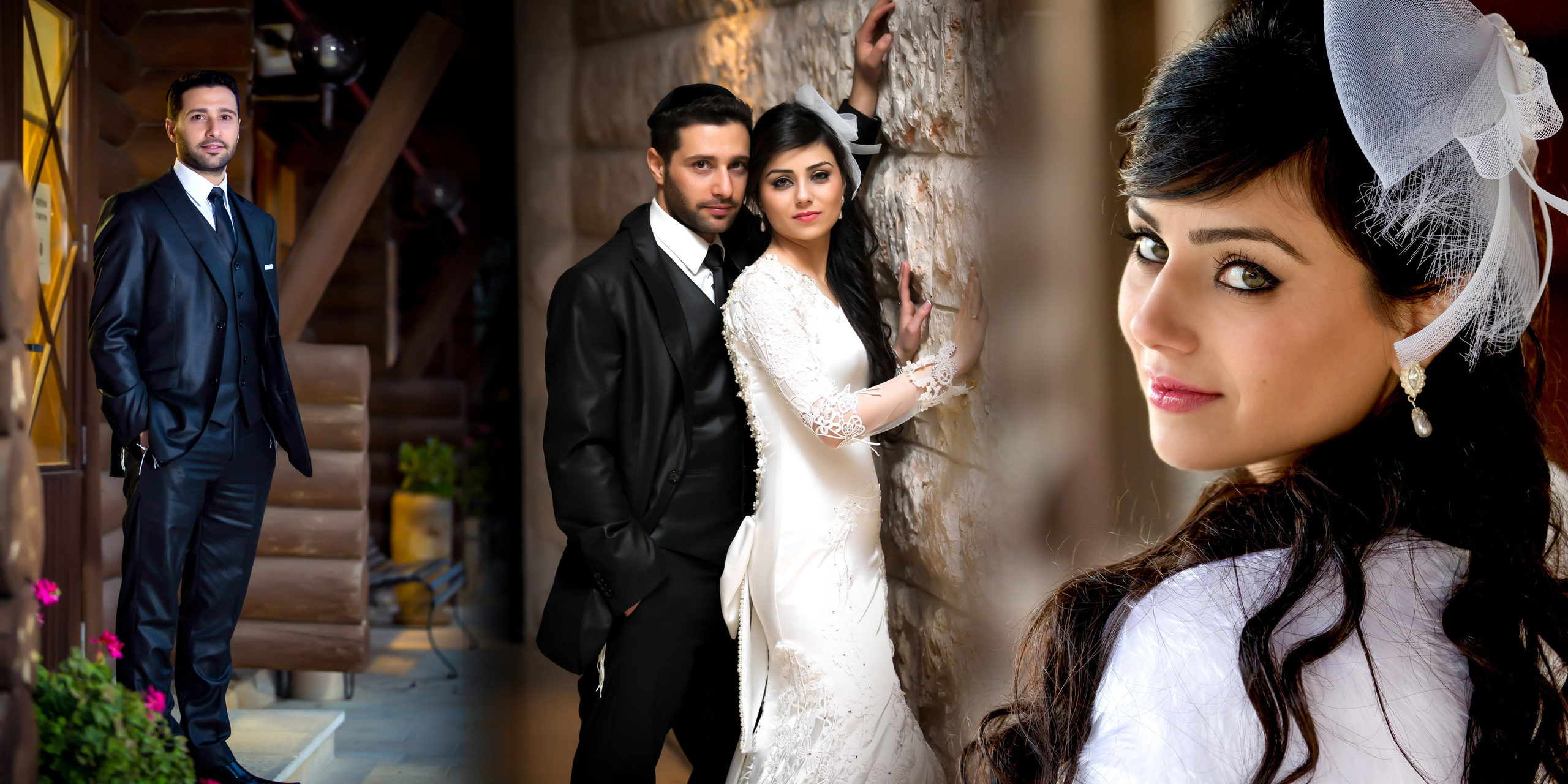 Hedva & Avi. Wedding and events photographers Studio Shalom