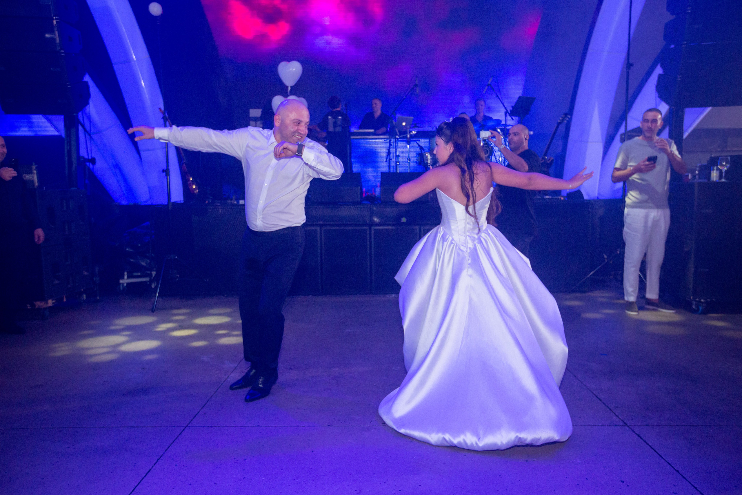Bat Mitzvah Evelin. Wedding and events photographers Studio Shalom