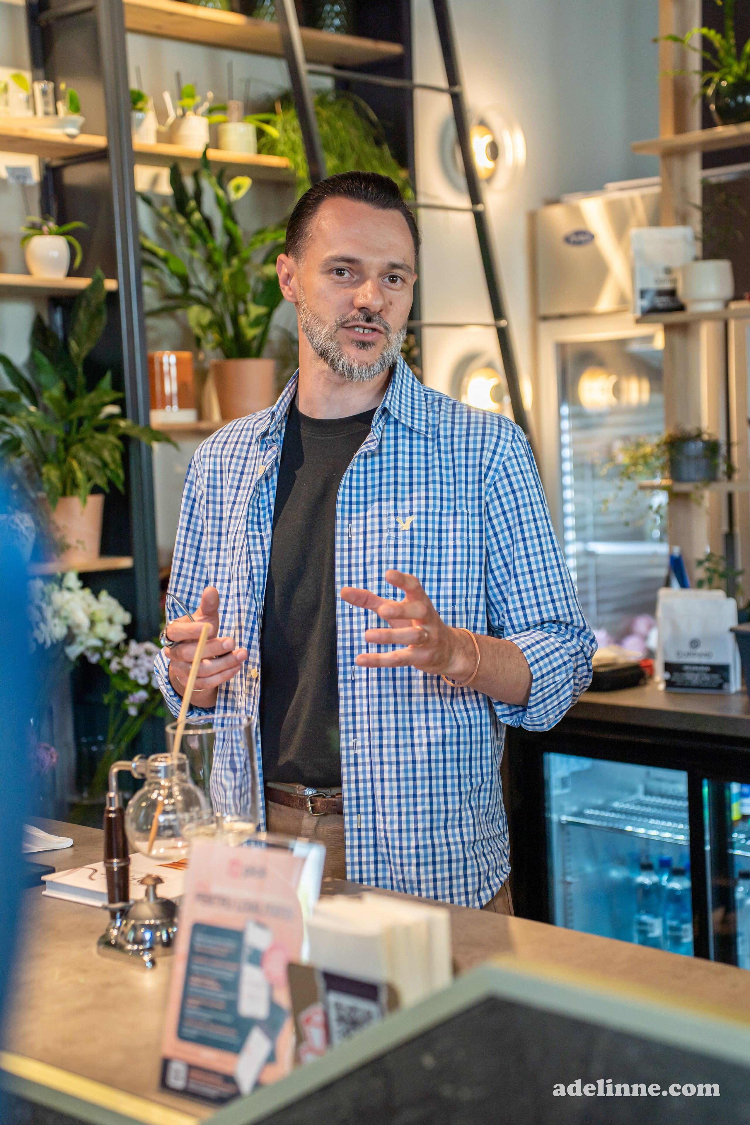 Expresso your Network — Karolyn. Adelinne