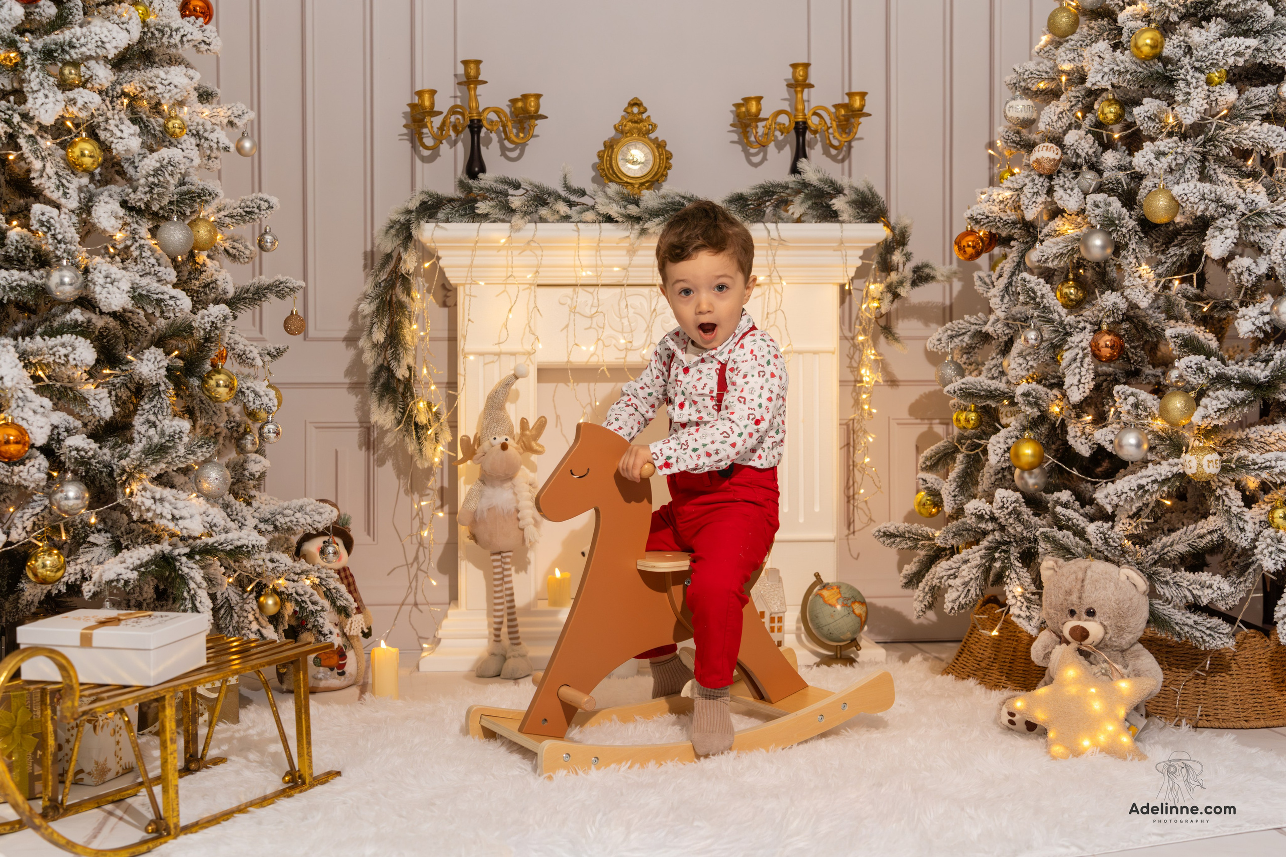 Ingrid & Mathi. Adelinne