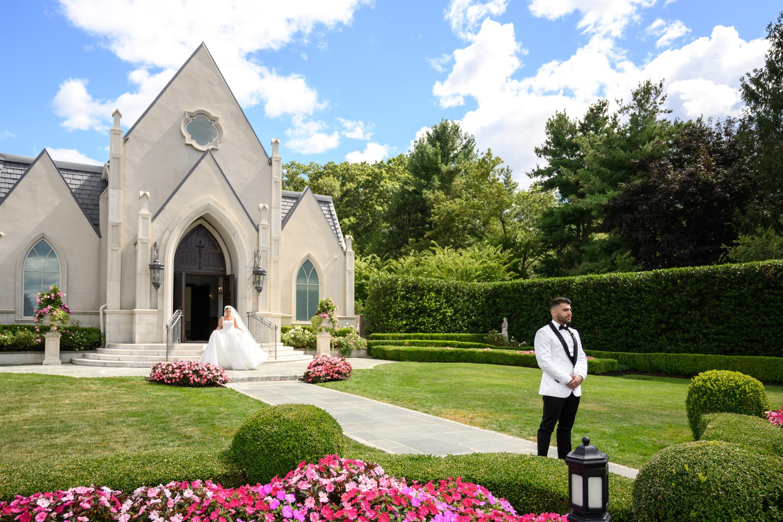 Ronny & Sabine, Park Chateau Estate and Gardens, NJ. Wedding Photo & Video