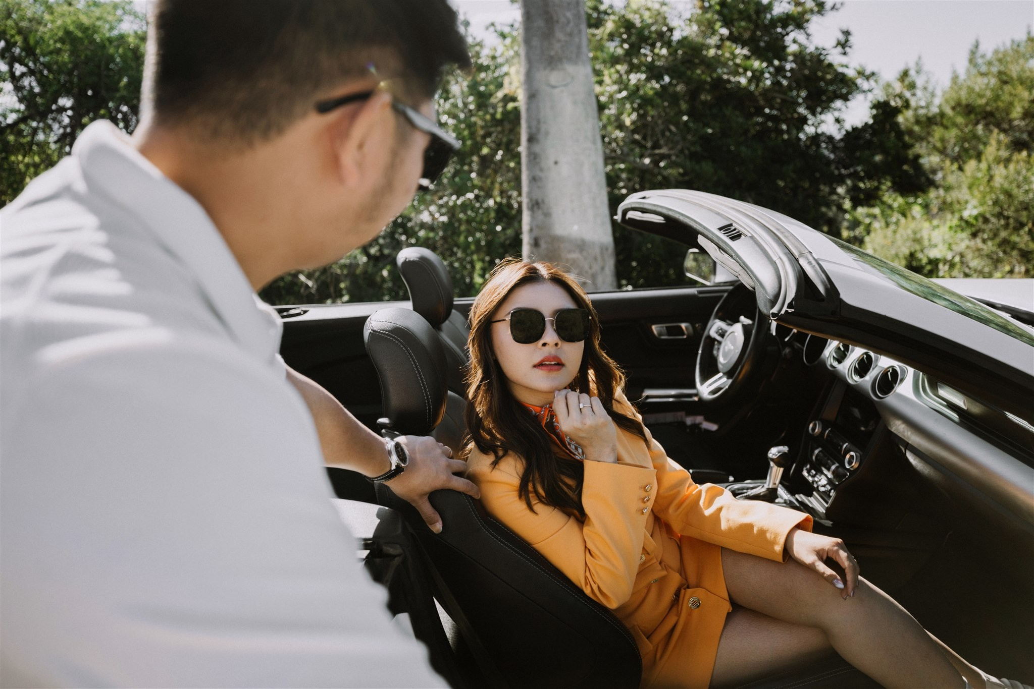 Engagement Photoshoot in Elysian Park, Los Angeles | Taya Frank. Southern California Family and Couple Photographer