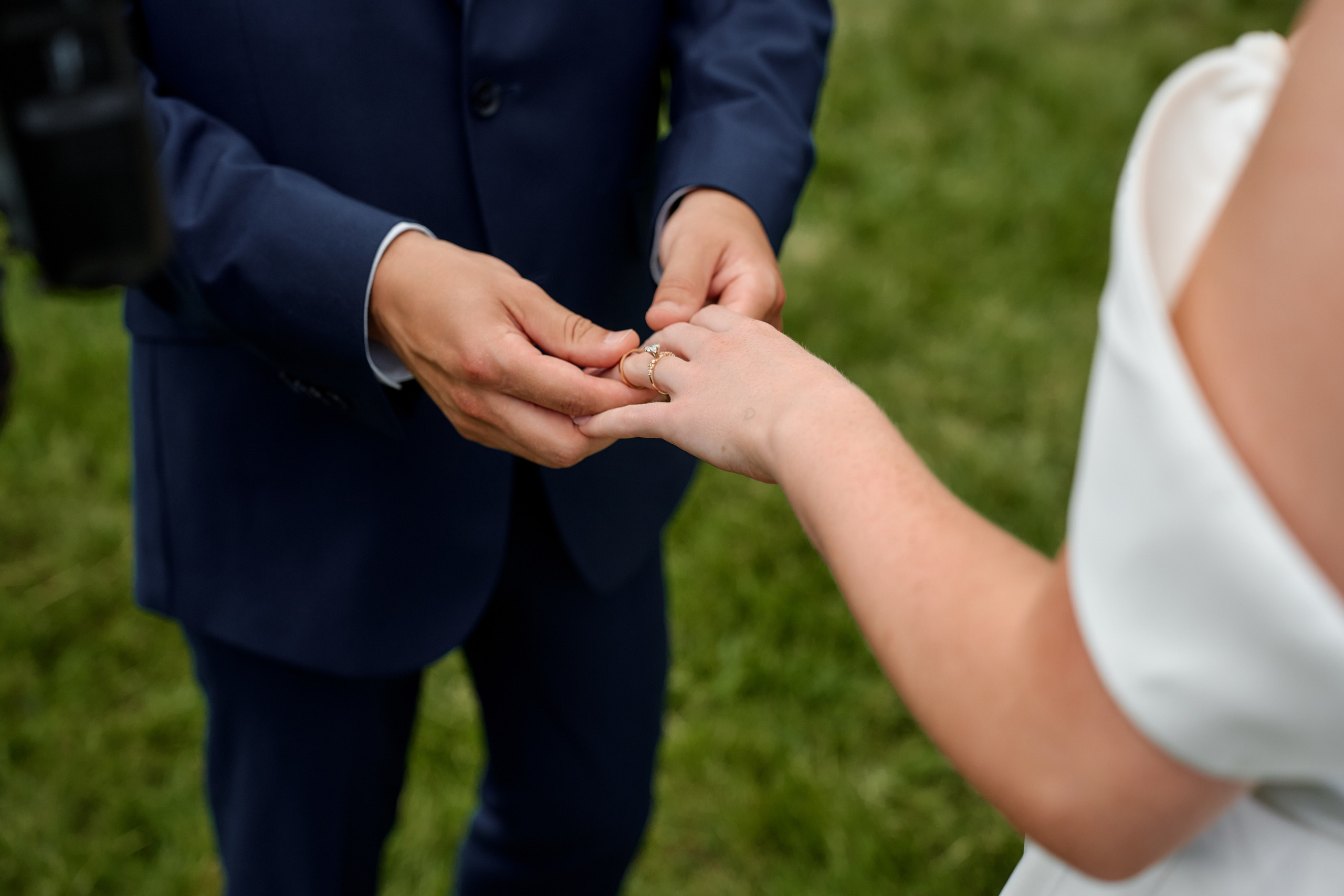 FAITH & JOHN. Professional Wedding and event photographer USA New York