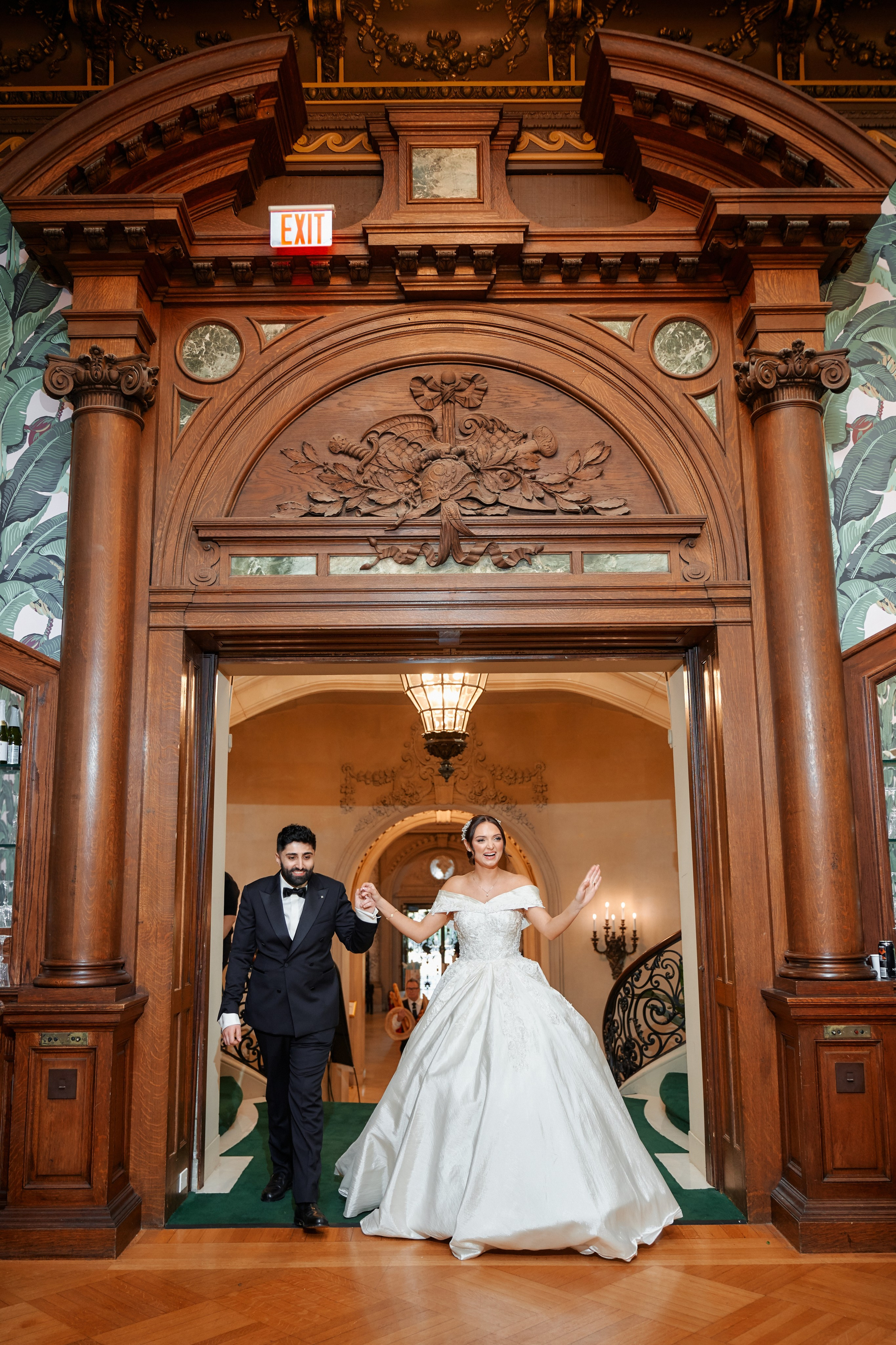 Victoria & Peyam. Professional Wedding and event photographer USA New York