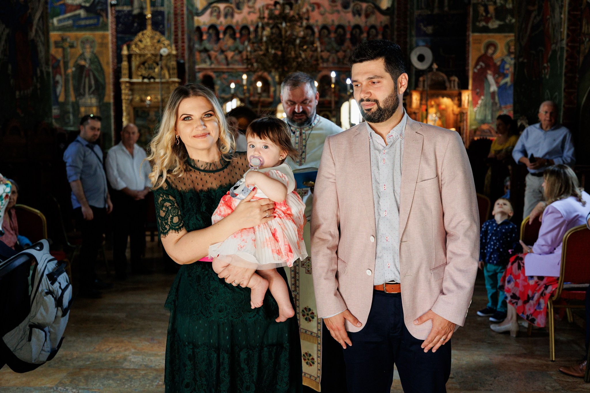 Botez Ilinca Ioana. Fotograf nunta Bucuresti - Manu Ivanciu