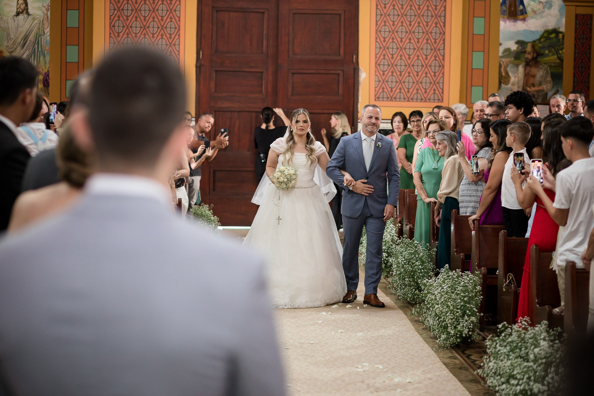 NETO E NAYARA CERIMONIAL COMPLETO. Fotógrafo de casamento