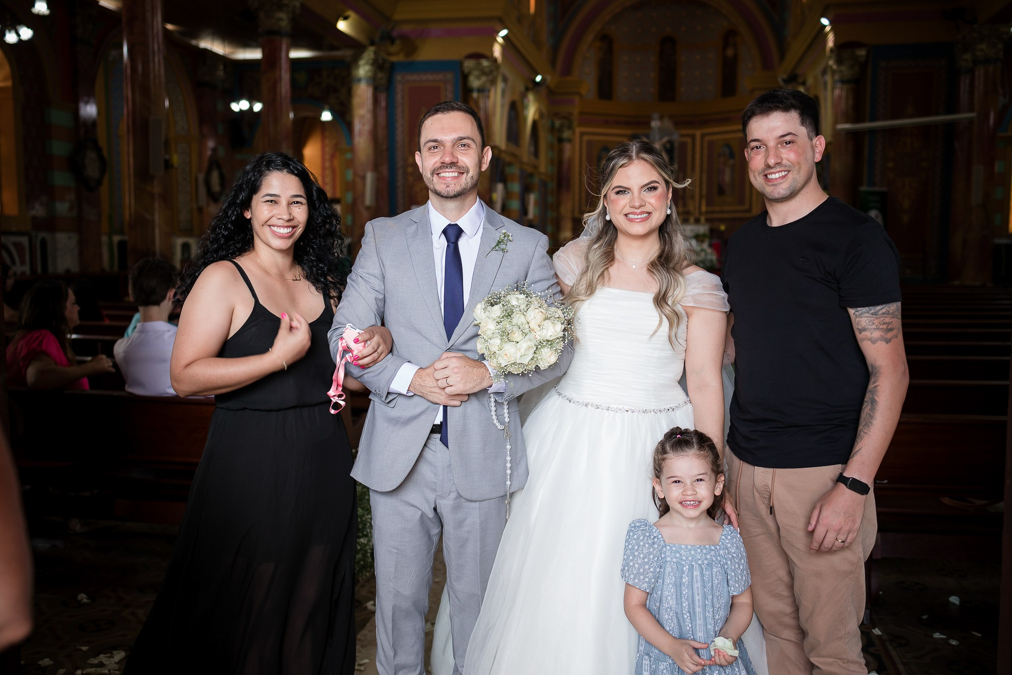 NETO E NAYARA CERIMONIAL COMPLETO. Fotógrafo de casamento