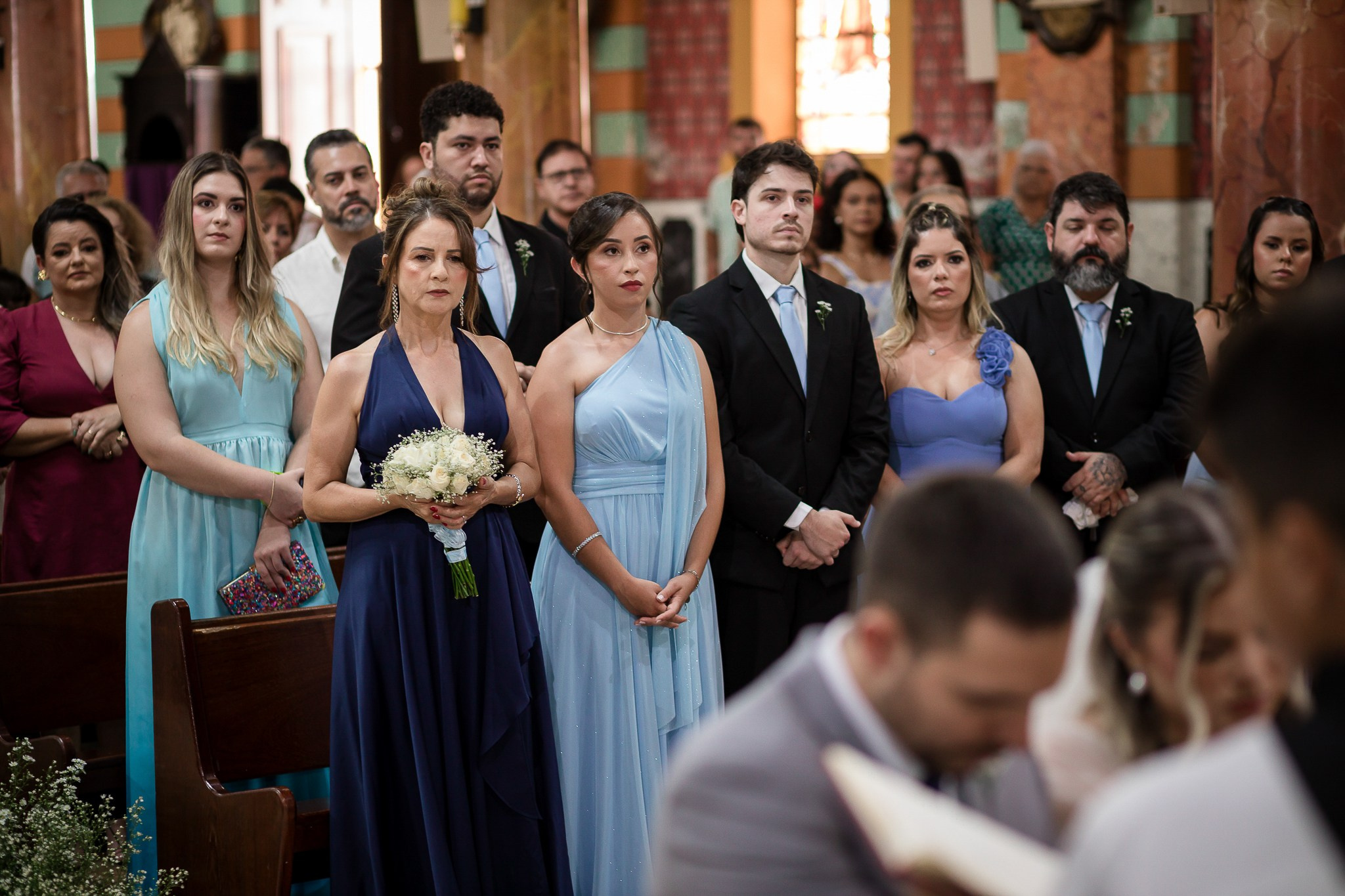 NETO E NAYARA CERIMONIAL COMPLETO. Fotógrafo de casamento