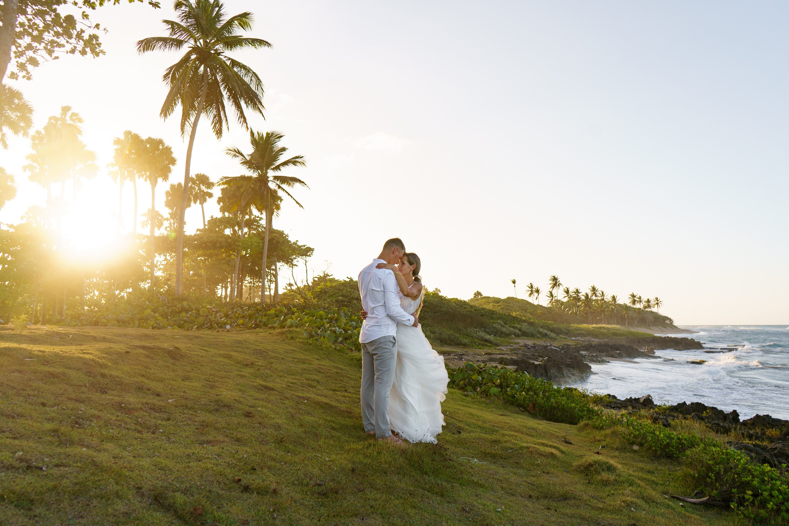 wedding photoshoot in Puerto Plata