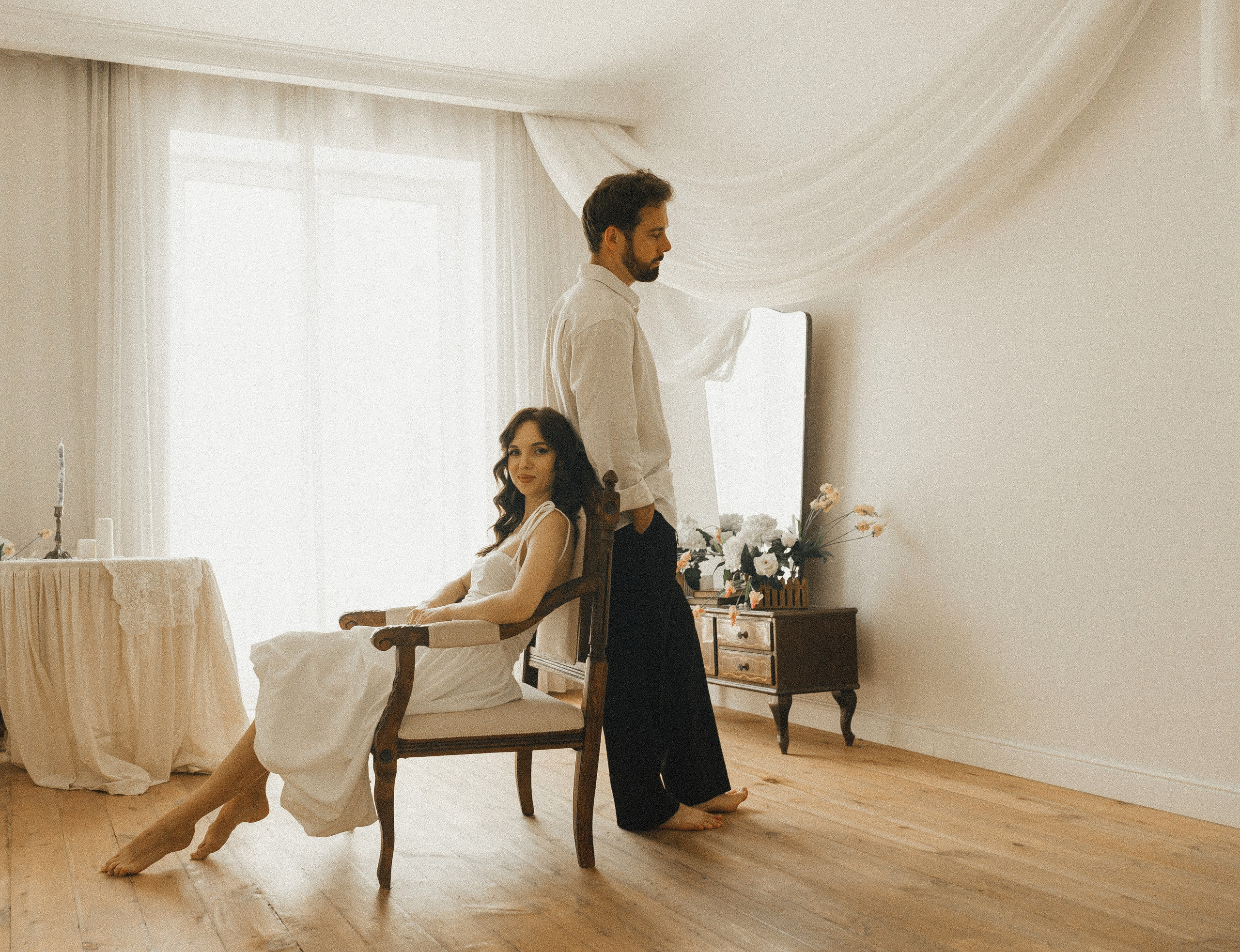 Одно дыхание. Валерия Вартанова. Фотограф