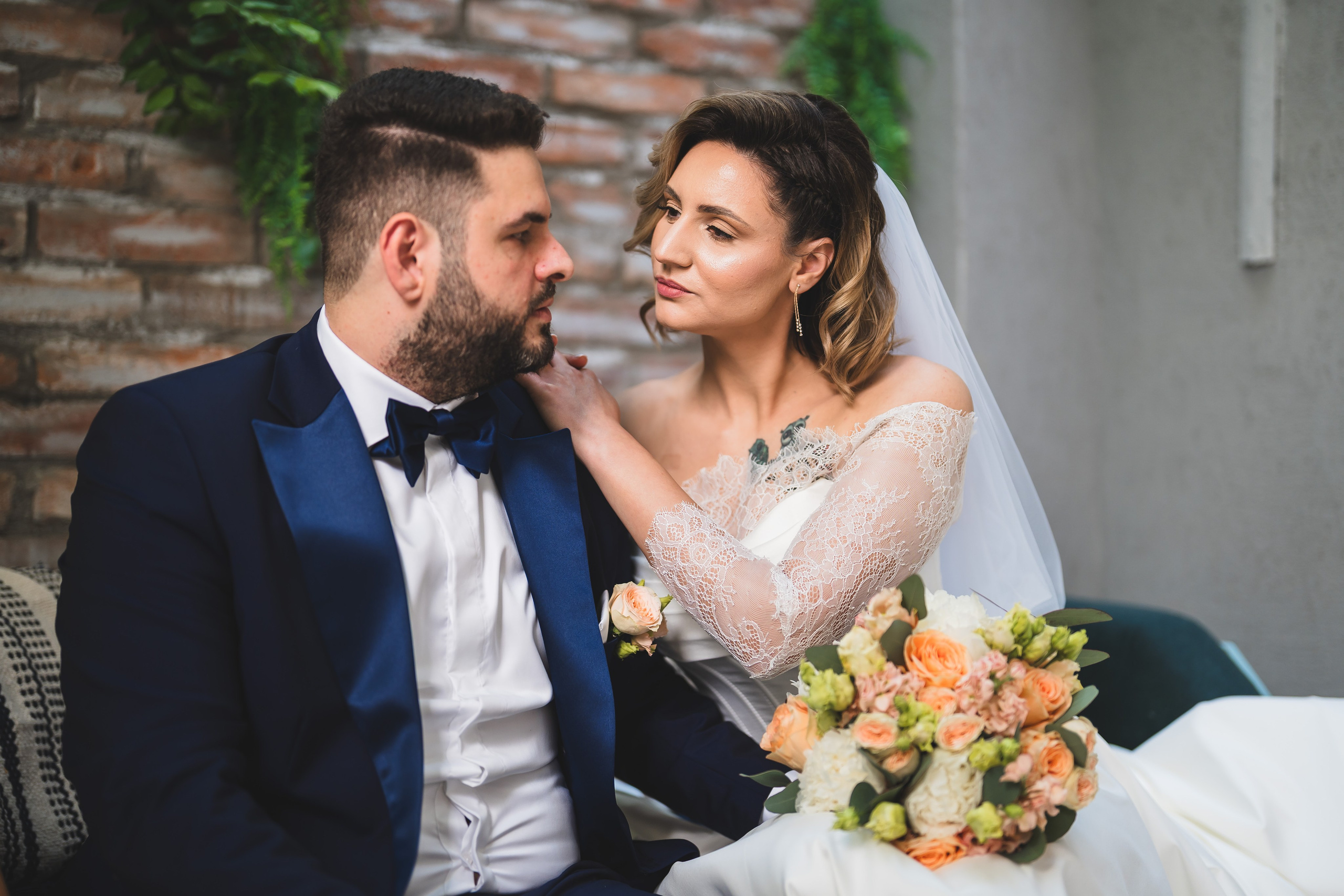 Claudia & Danut. Gabriel Florea — Fotograf nuntă București