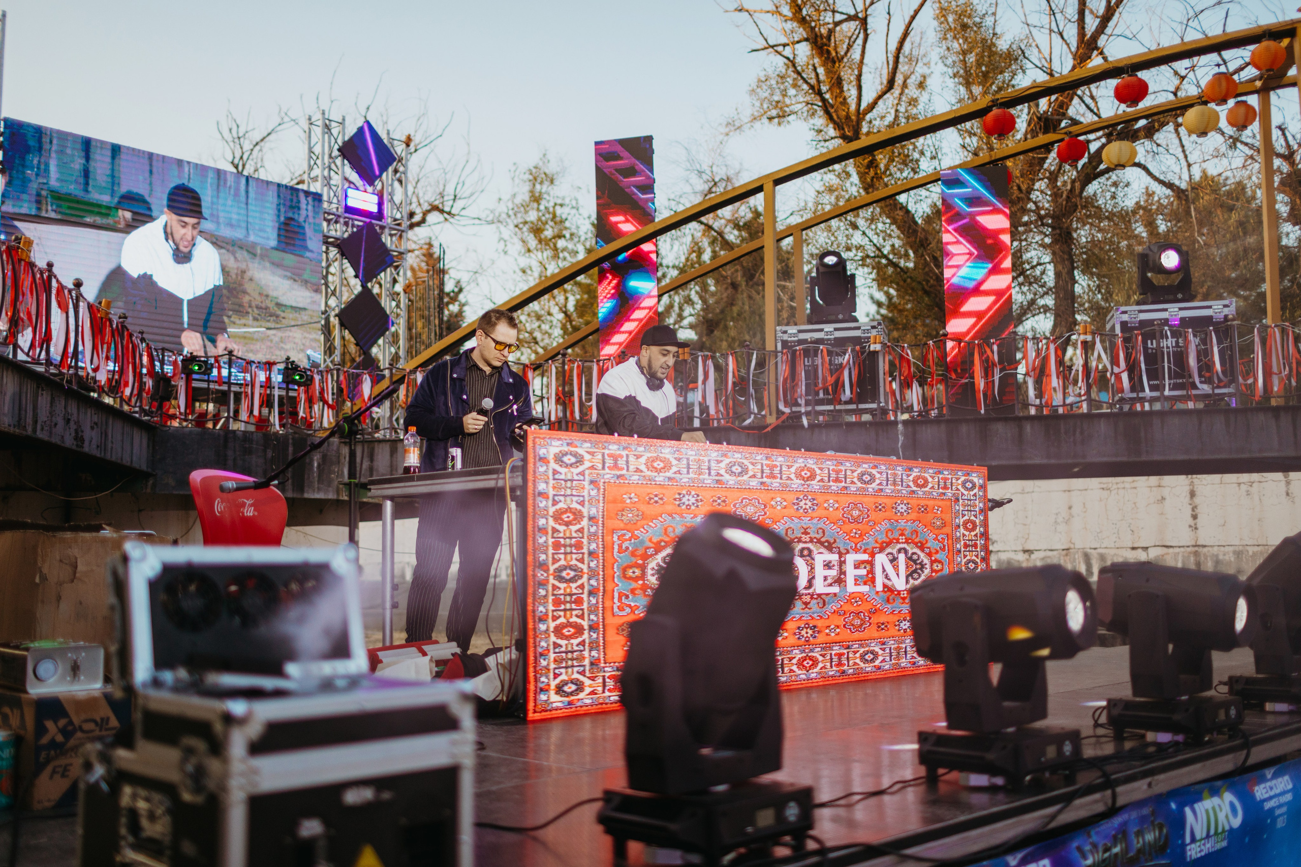 Фестиваль HIGHLAND от радио RECORD. Фотограф в Бишкеке Оксана Шувалова