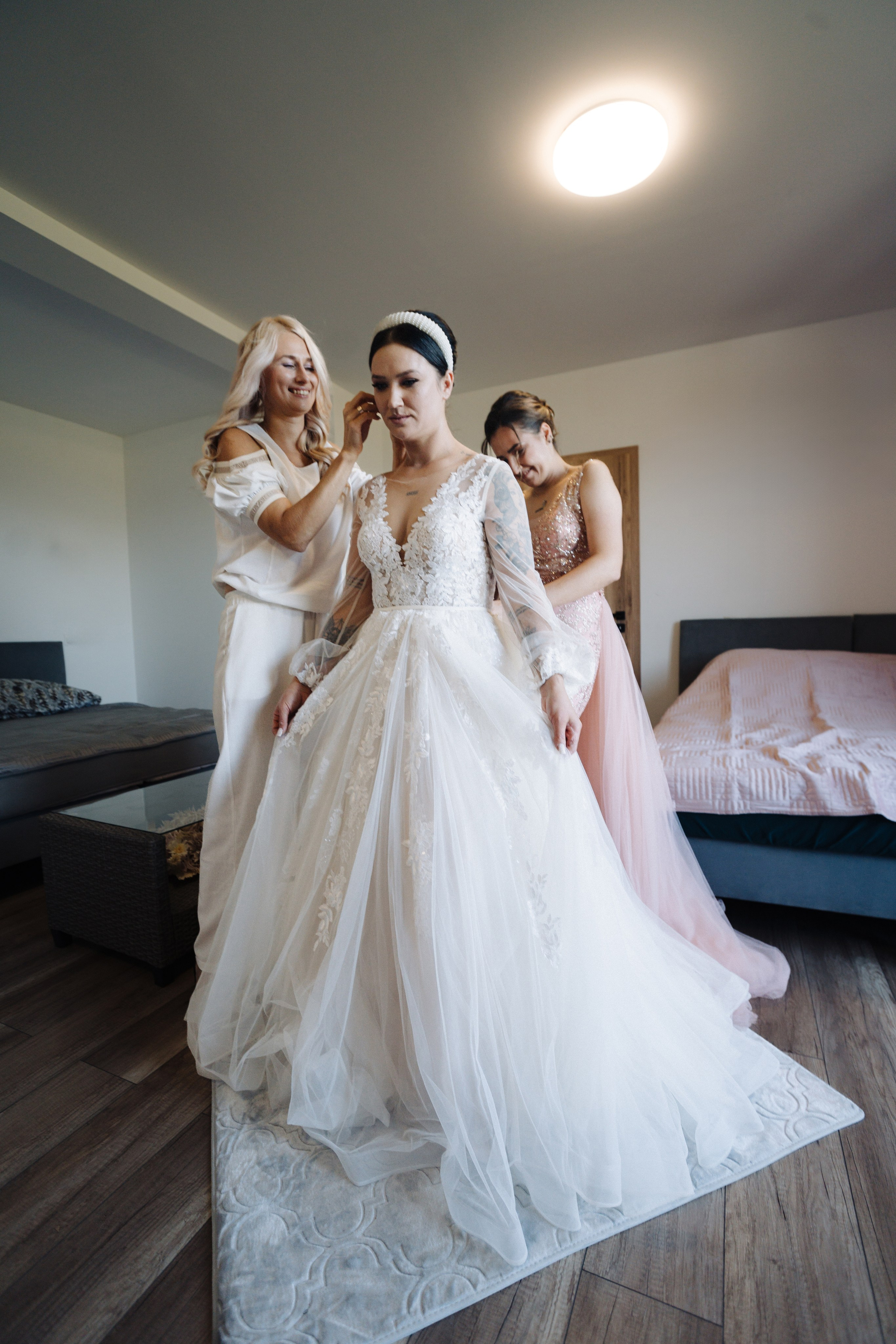 Irena i Dmytro. Karina Czernecka Foto