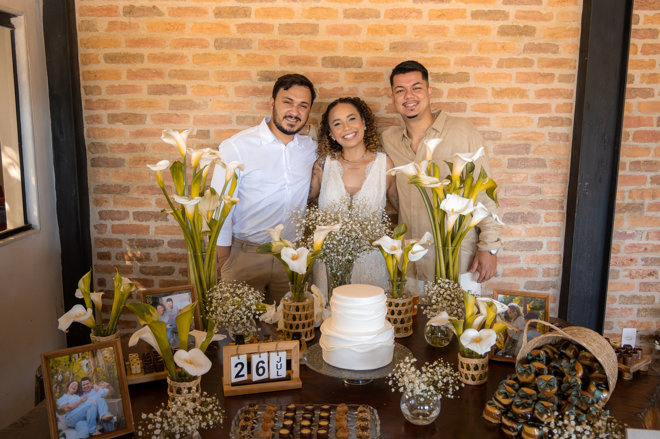 Casamento Juliana Santos & Rafael