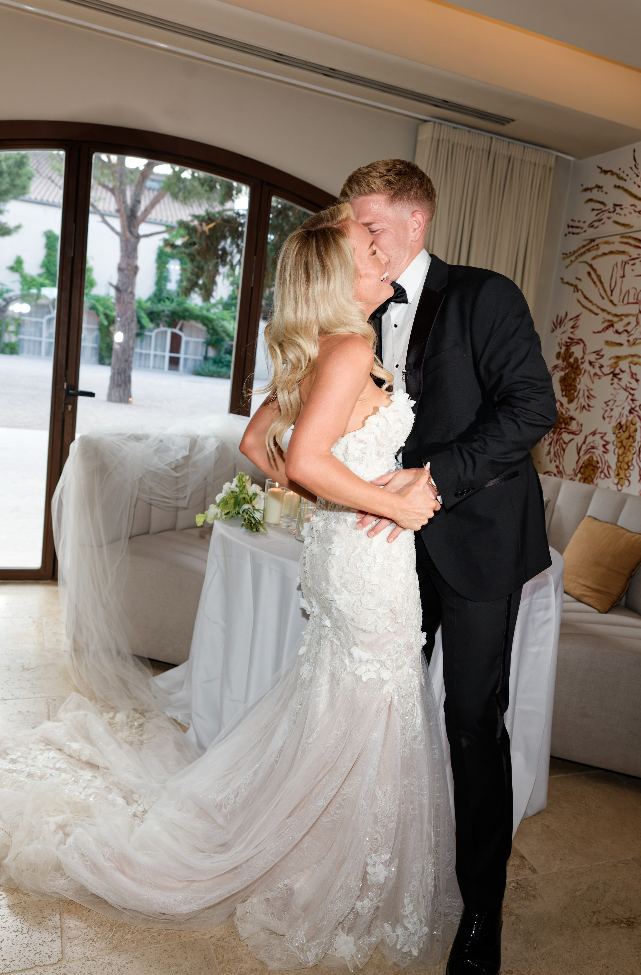 Wedding at Château L’Hospitalet in Narbonne, France. Destination Wedding Photographer — Nikita Burtsev