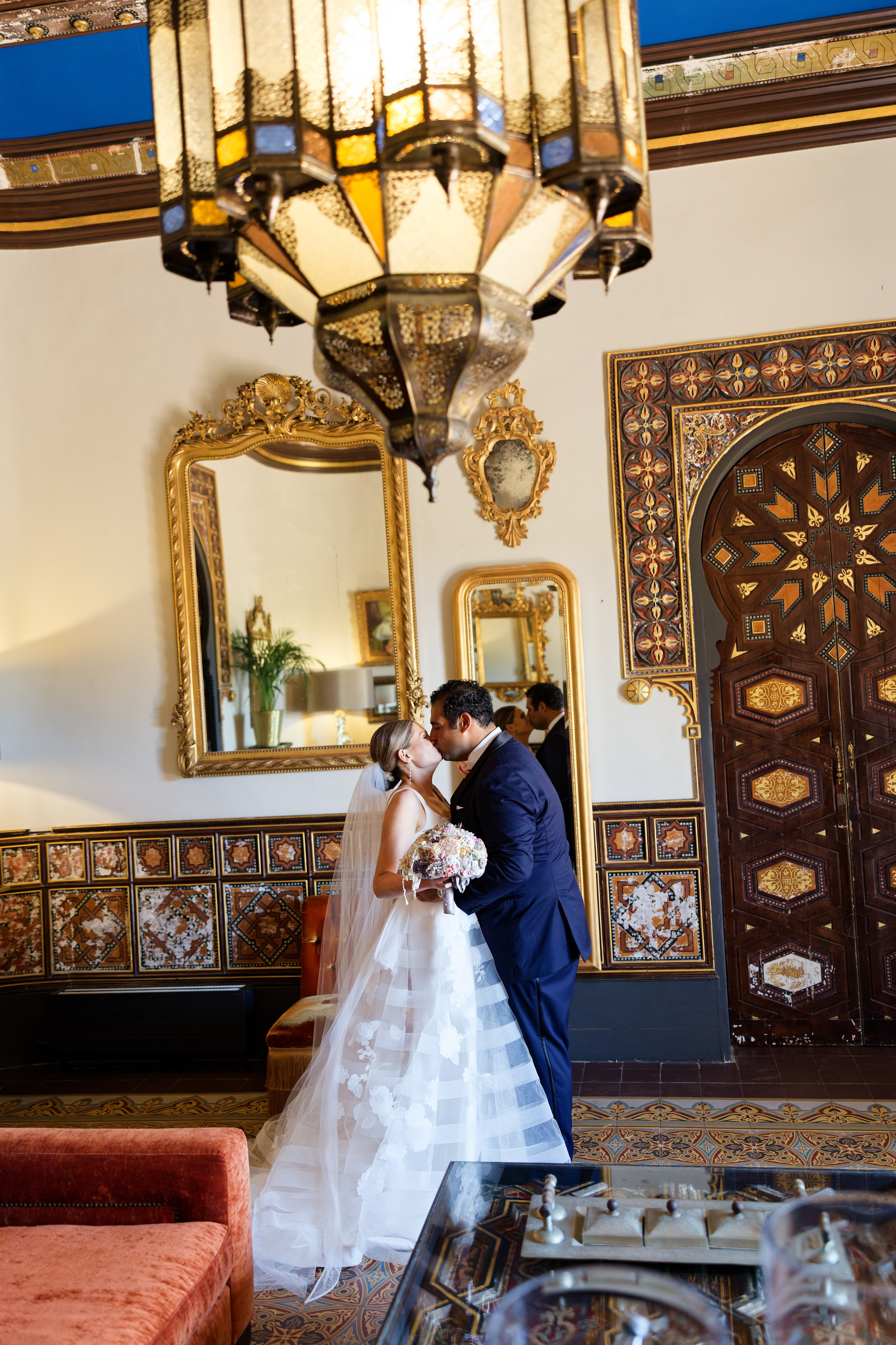 Wedding of Gracie & Joe at Gran Villa Rosa, Barcelona