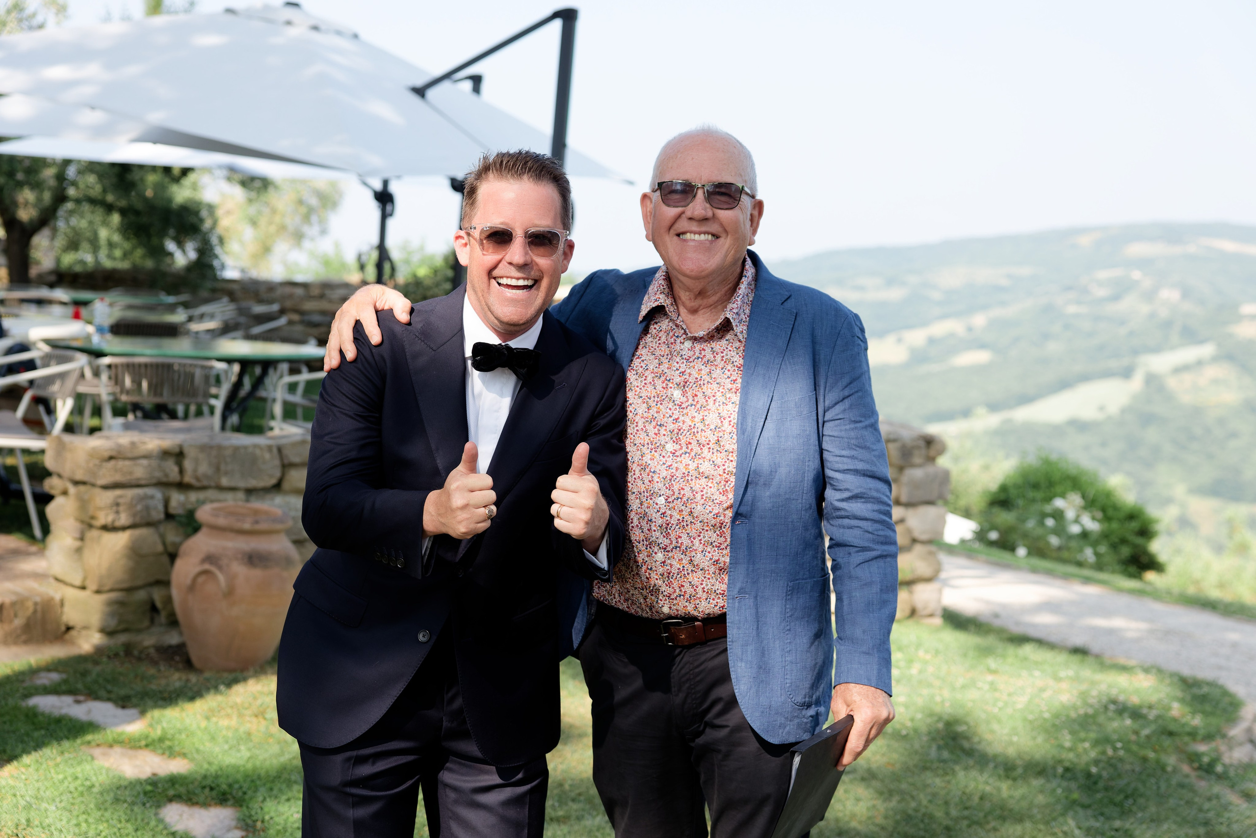 Wedding at Borgo Bastia Creti, Umbria