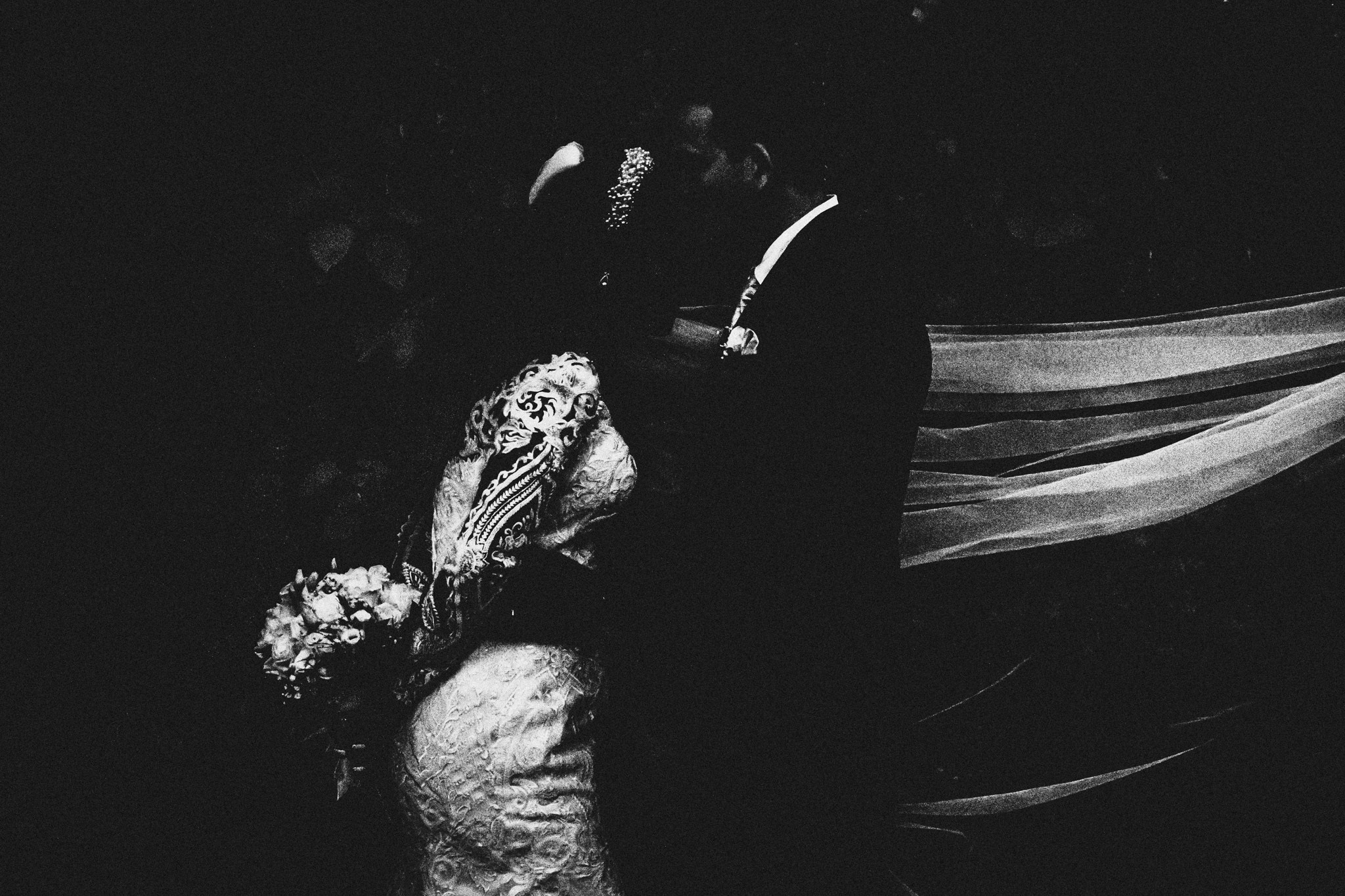 Maria and Igor. Hfm photo+art