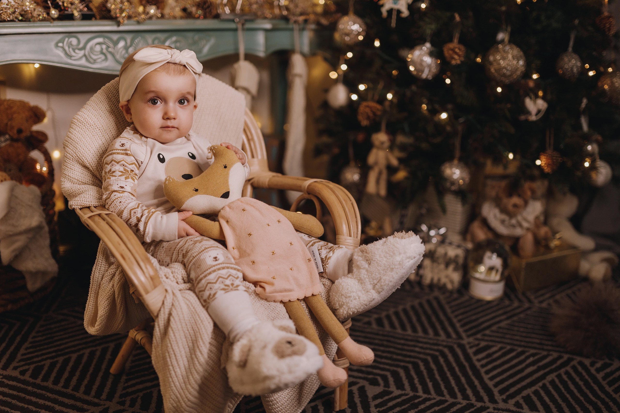 09.12.2023 Christmas Photoshoot. Wedding family event photographer in Chicago Nick Yushevich