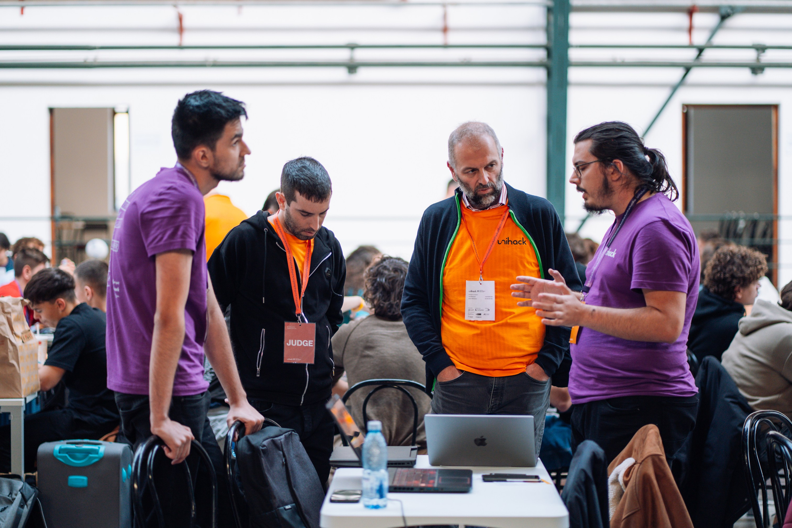 Unihack 2025. Cozac Cristian Photographer
