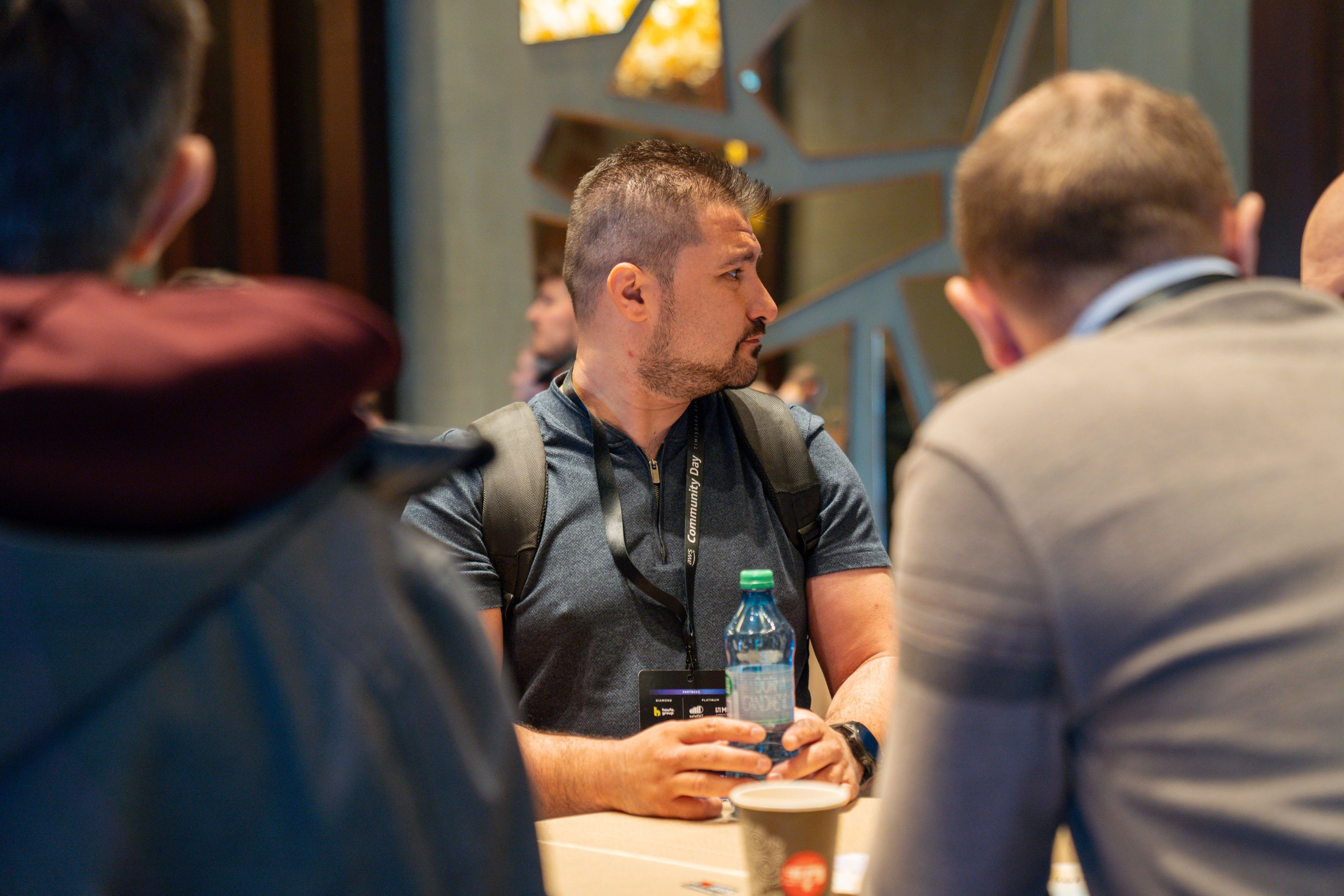 AWS Community Day 2025. Cozac Cristian Photographer