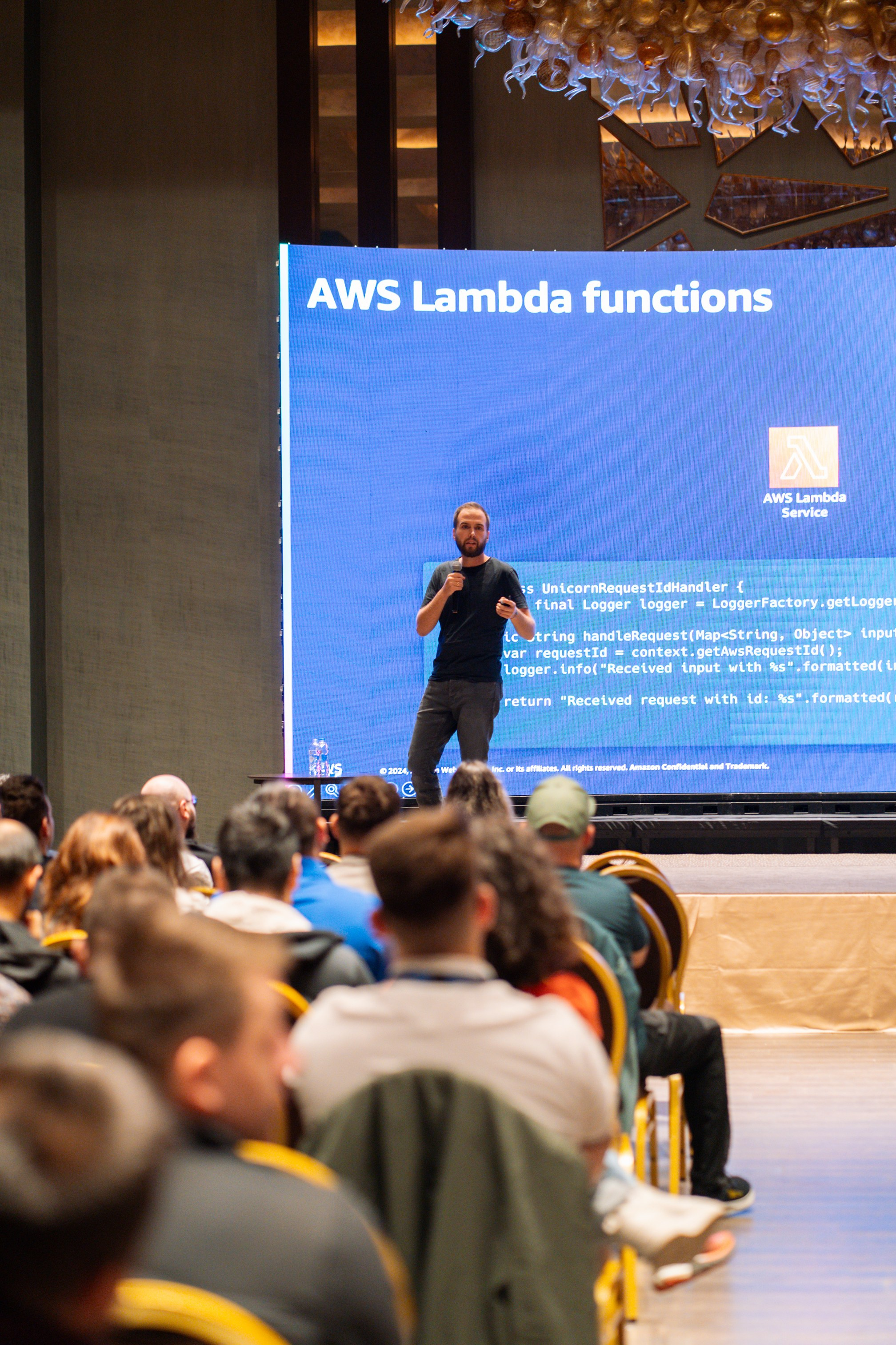 AWS Community Day Romania 2024. Cozac Cristian Photographer