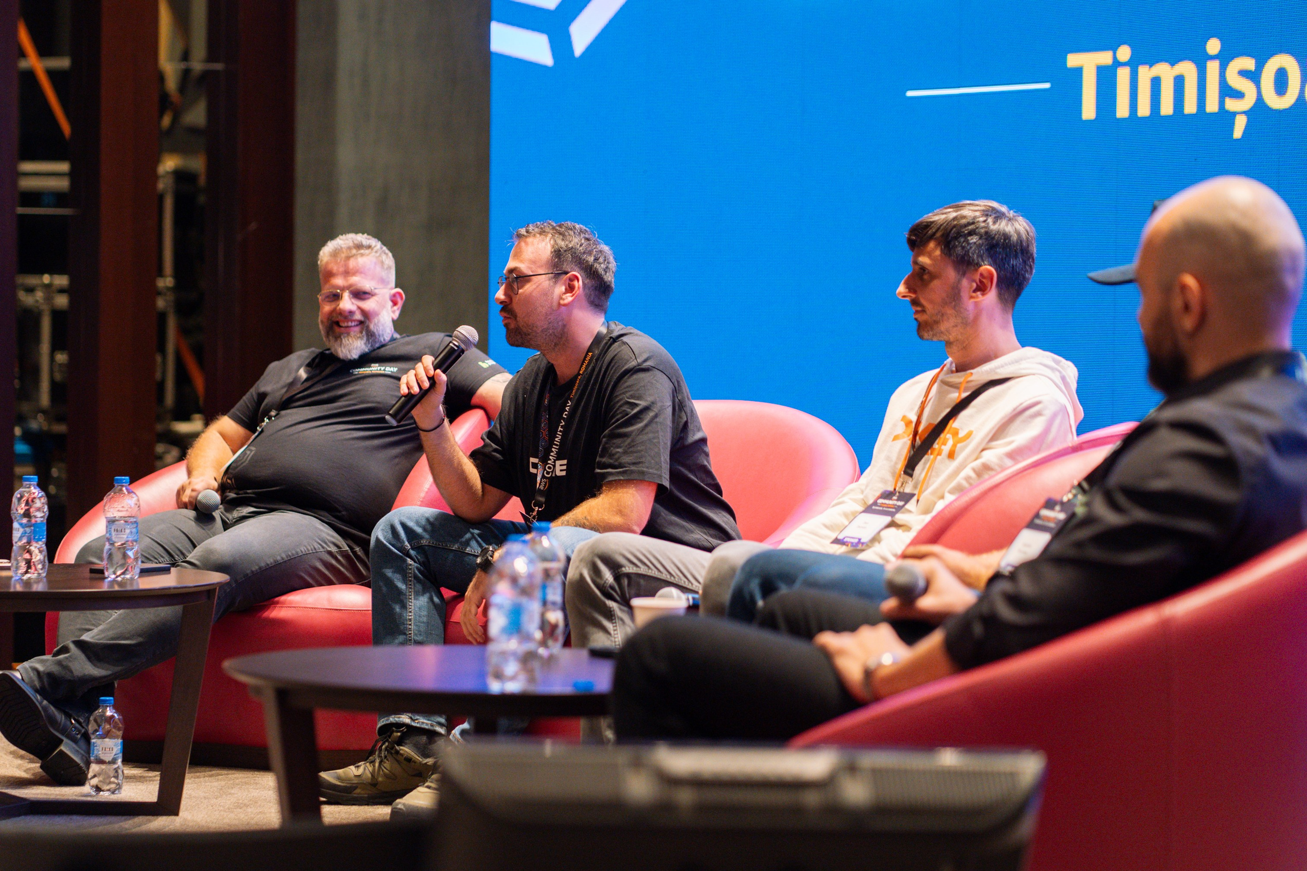 AWS Community Day Romania 2024. Cozac Cristian Photographer