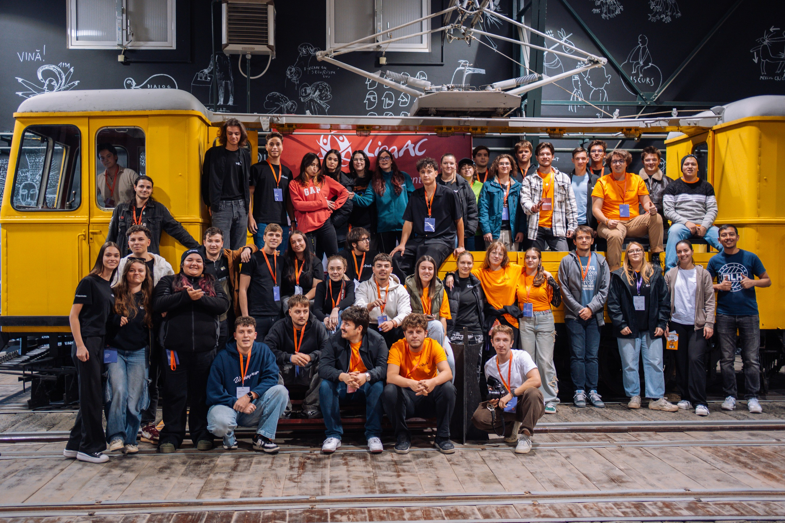 Unihack 2025. Cozac Cristian Photographer