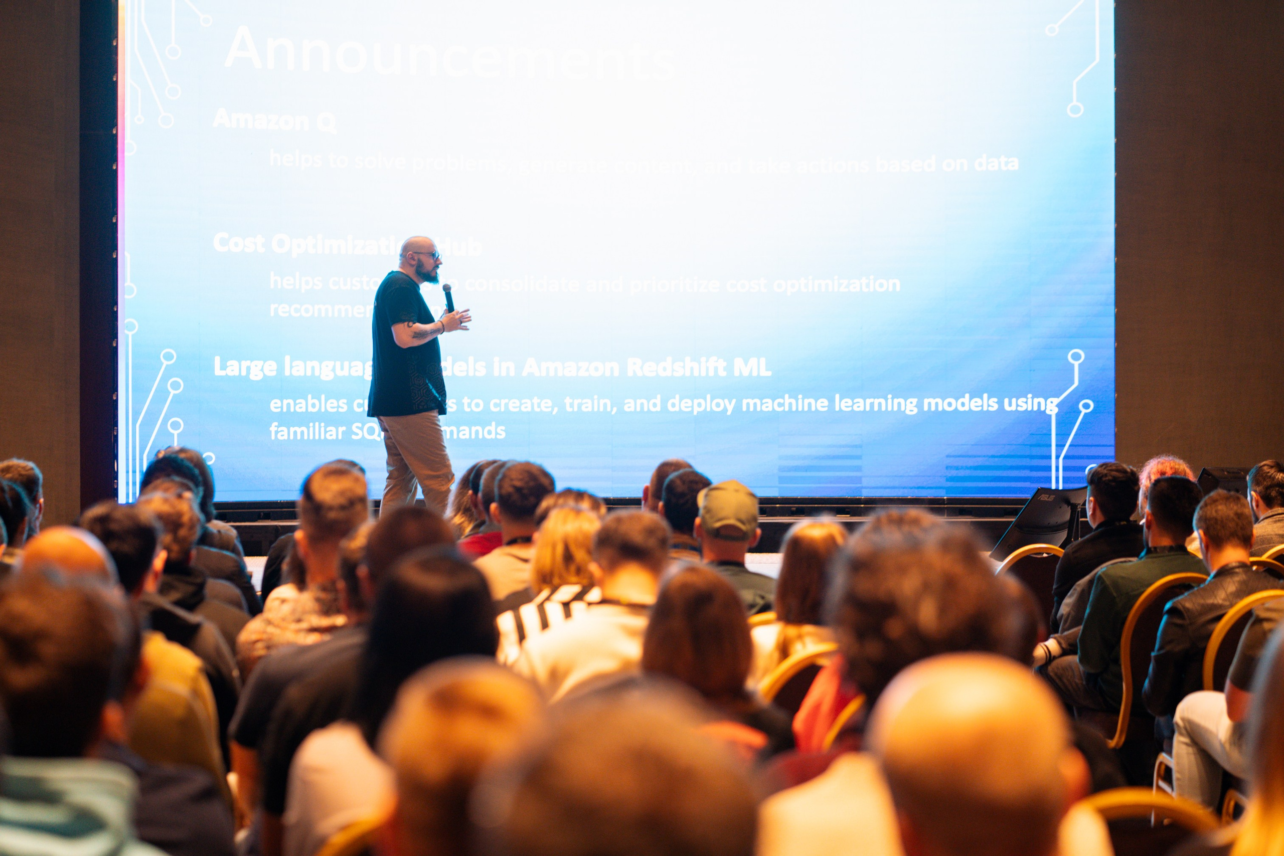 AWS Community Day Romania 2024. Cozac Cristian Photographer