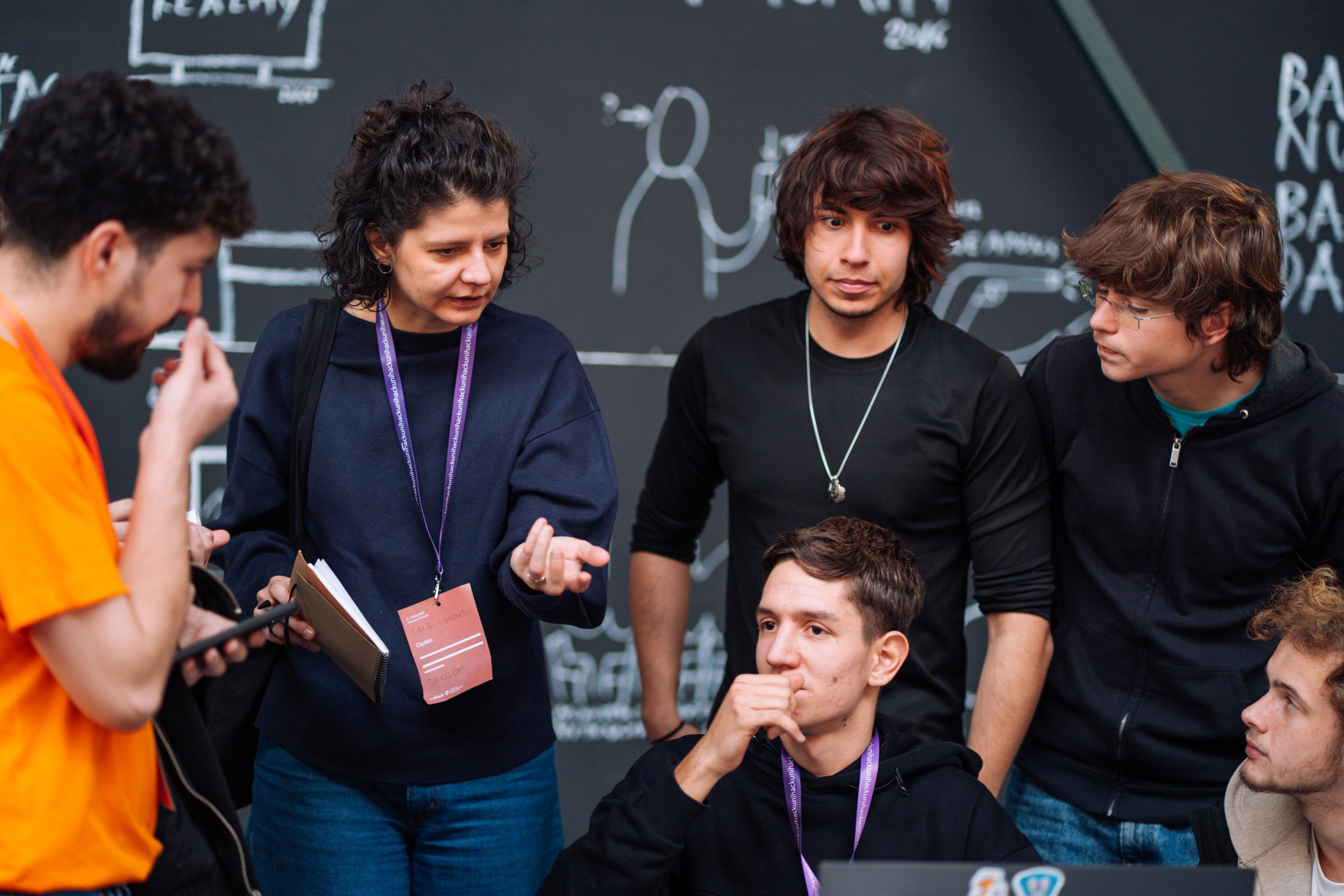 Unihack 2025. Cozac Cristian Photographer