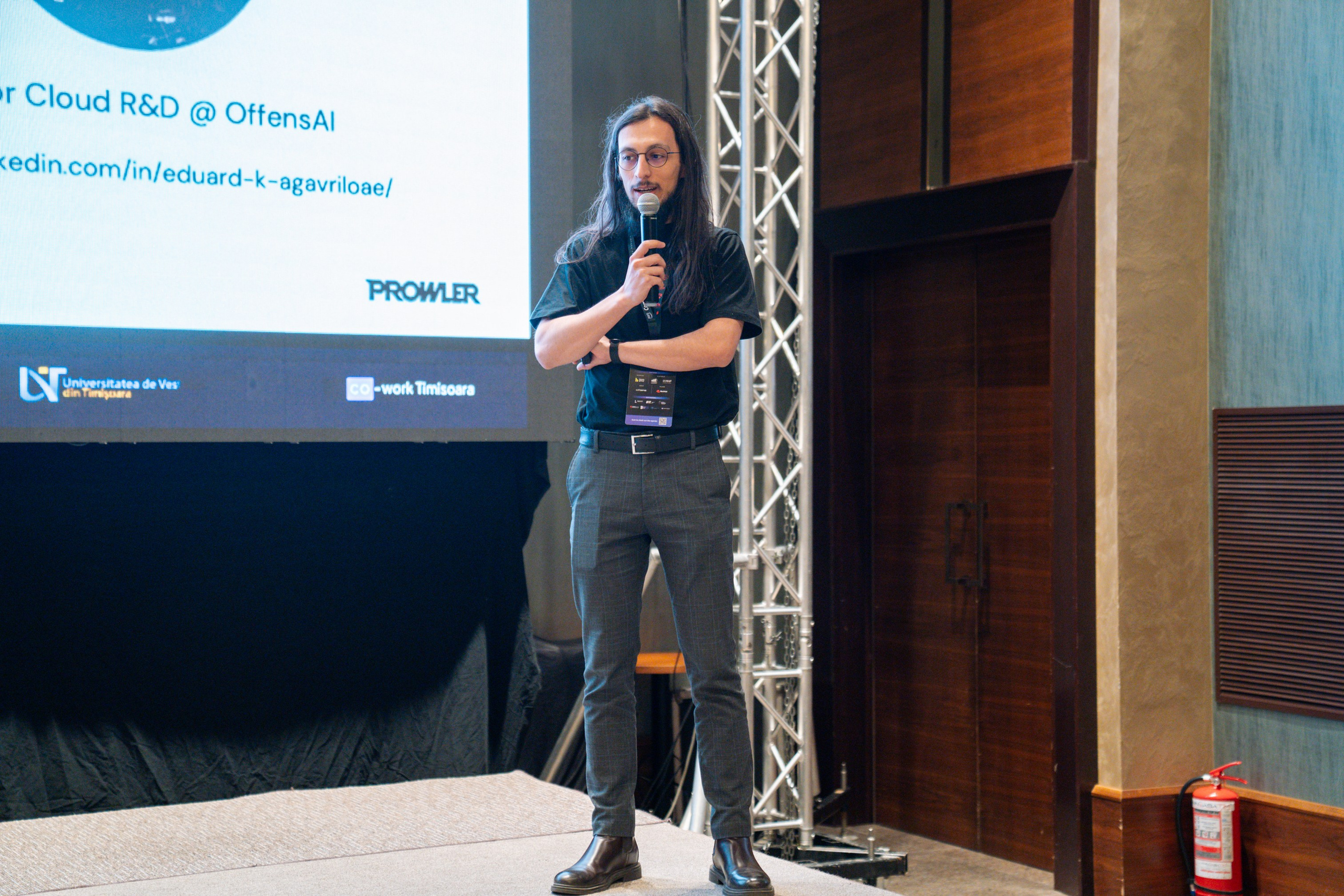 AWS Community Day 2025. Cozac Cristian Photographer