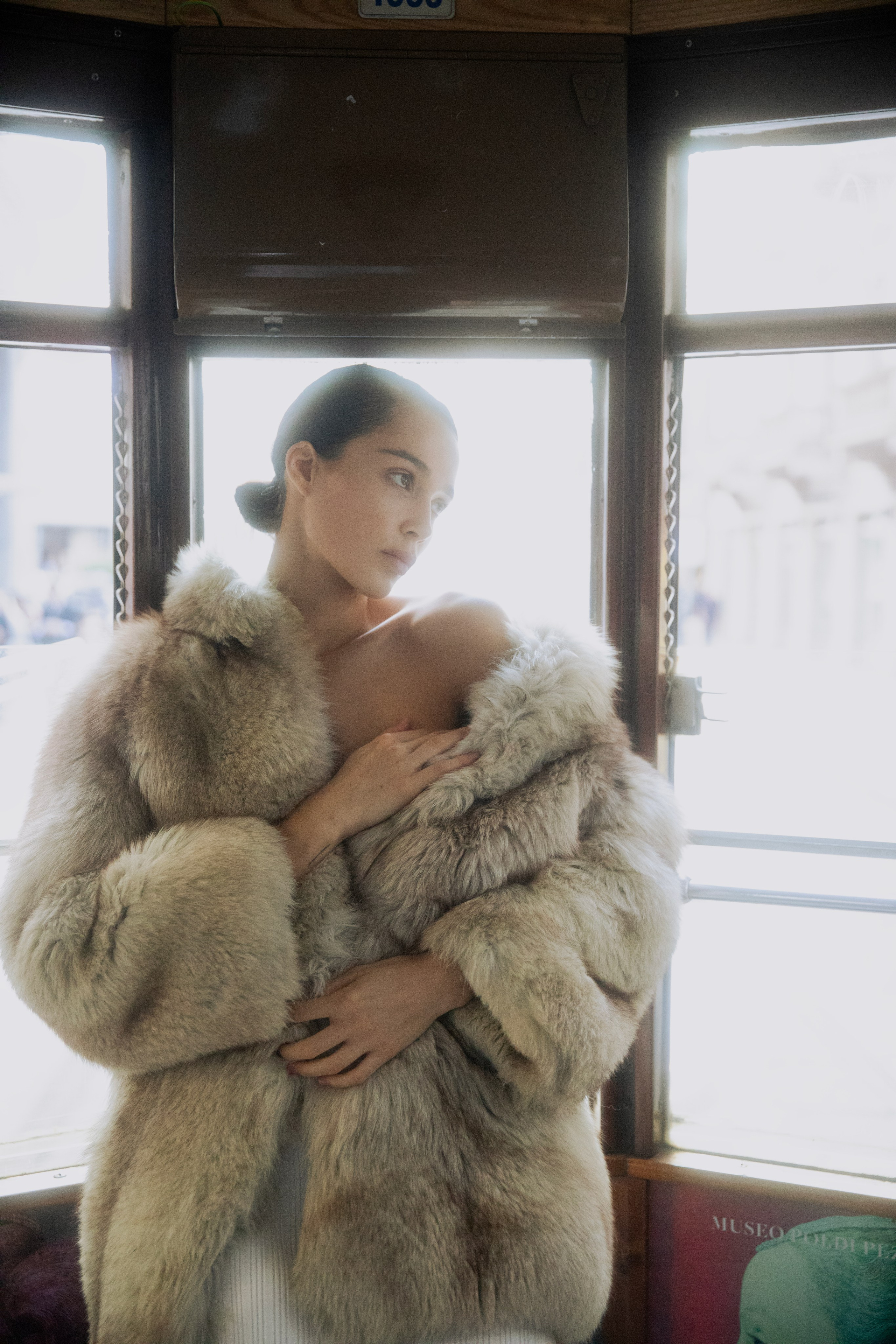 Portrait shoot in Milan