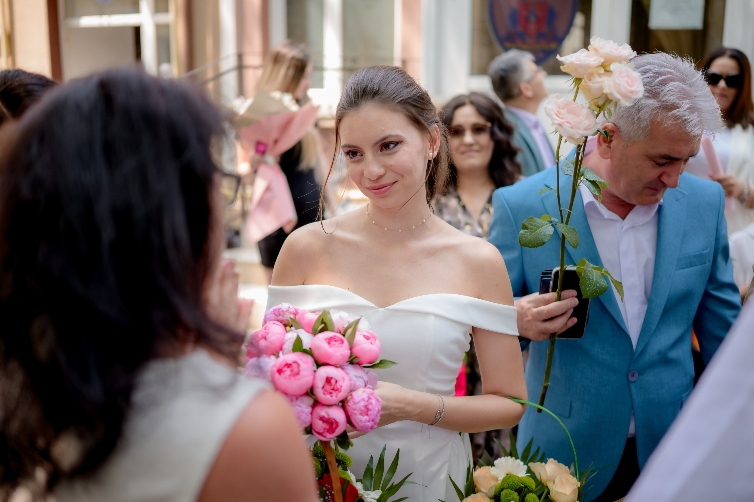 Fotografii la starea civila sector 4 – Iulia & Alexandru