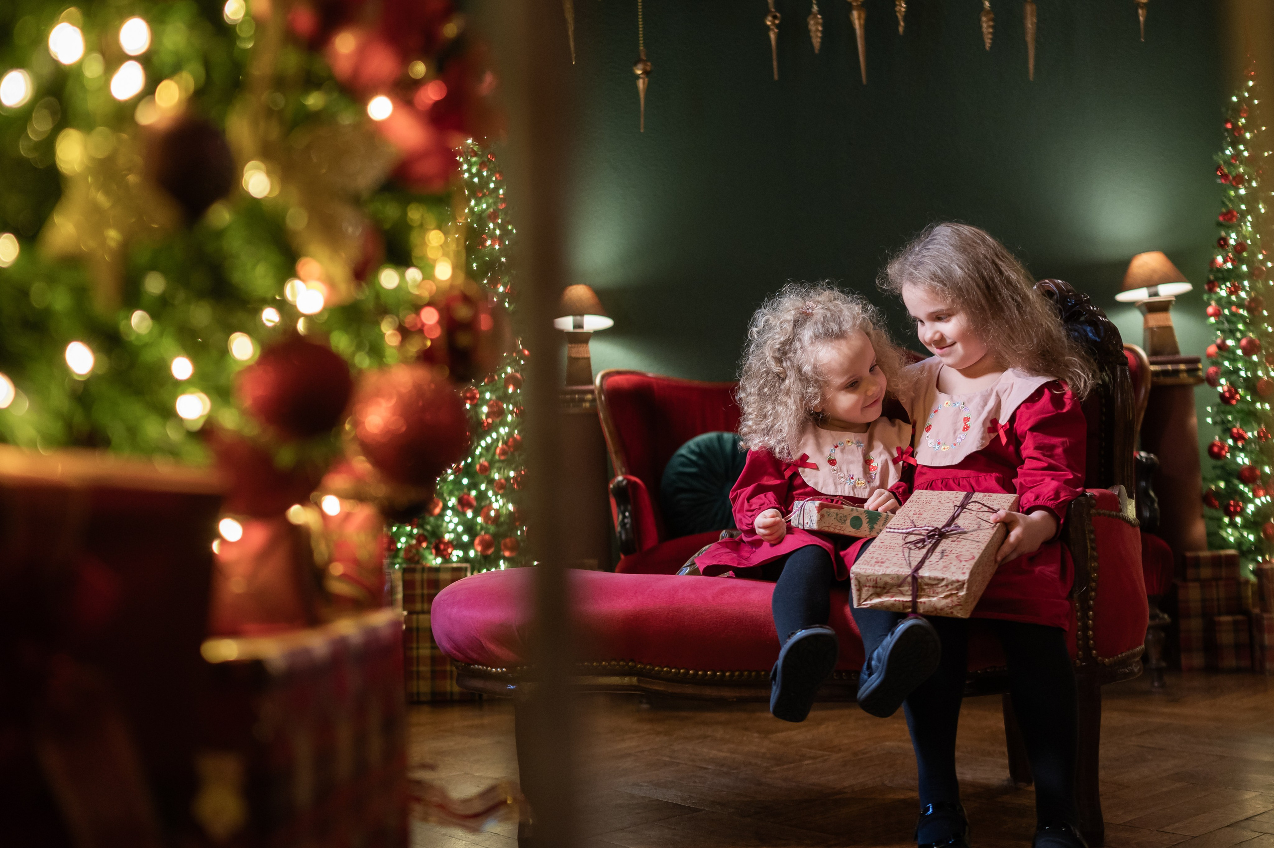 Galerie ședințe foto Crăciun | Inspirație reală